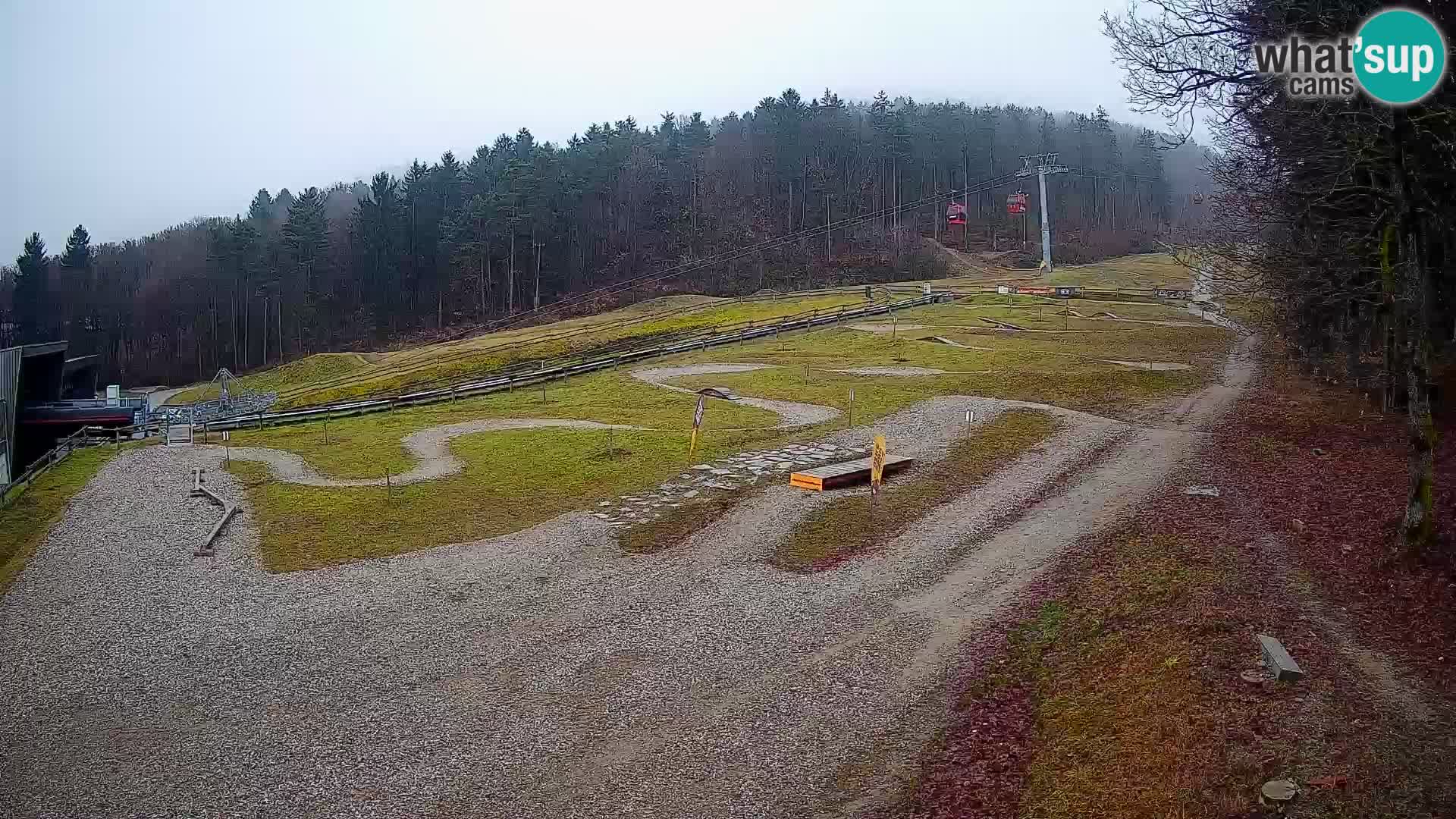 Bike Park Pohorje Maribor | KKŽ Vzpenjača – Skills park