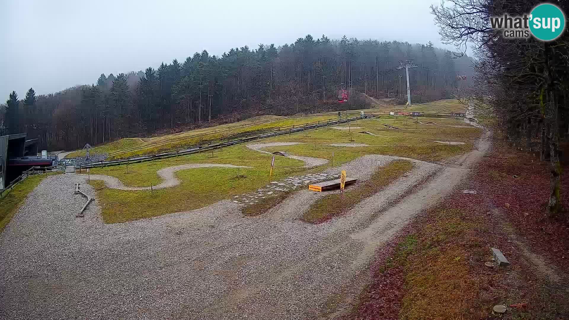 Bike Park Pohorje Maribor | KKŽ Vzpenjača – Skills park