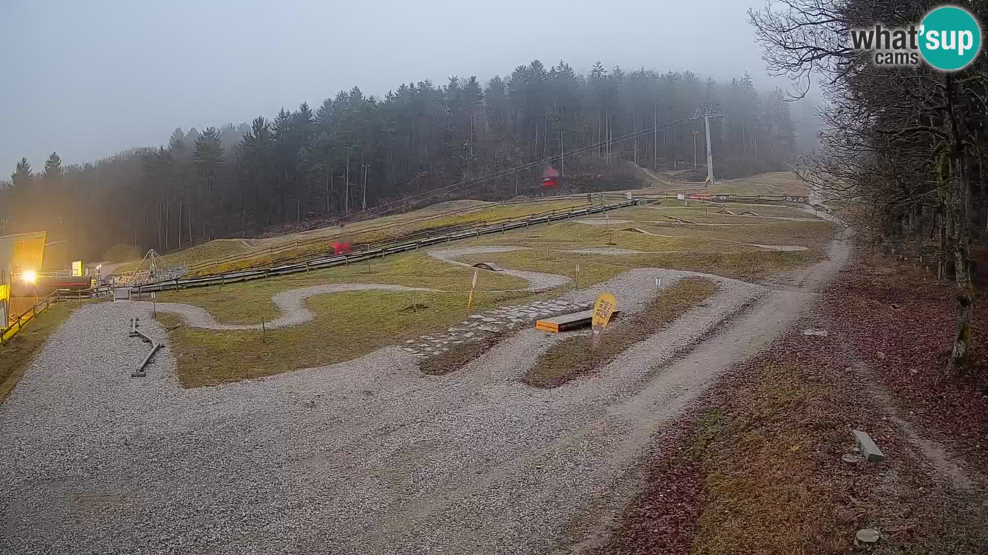 Bike Park Pohorje Maribor | KKŽ Vzpenjača – Skills park