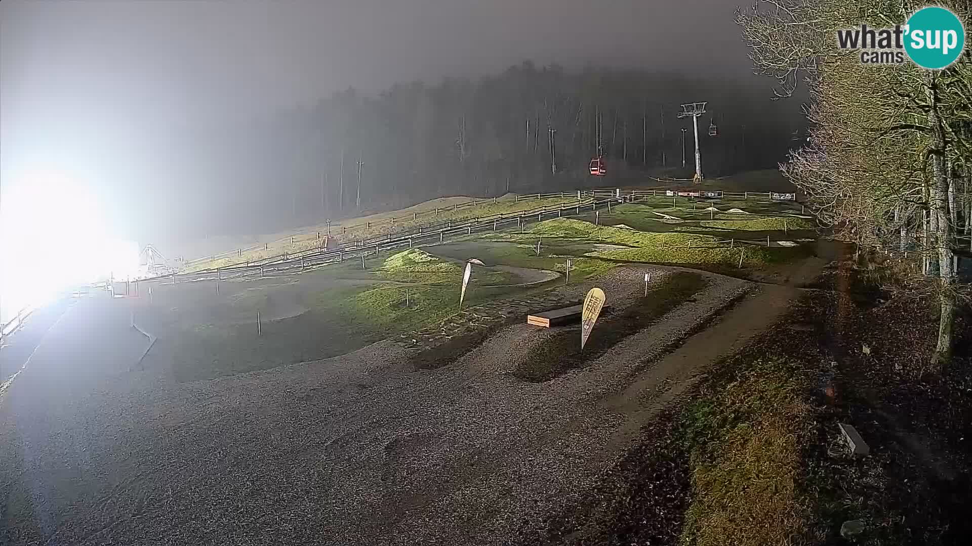 Bike Park Pohorje Maribor | KKŽ Vzpenjača – Skills park