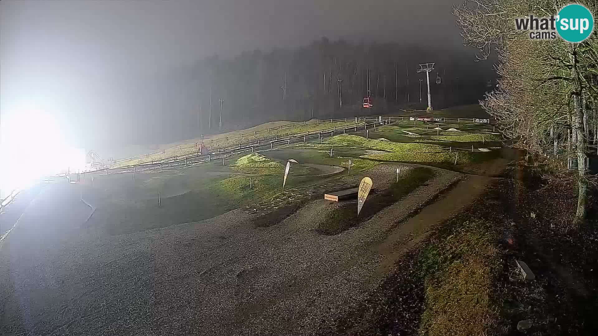 Bike Park Pohorje Maribor | KKŽ Vzpenjača – Skills park