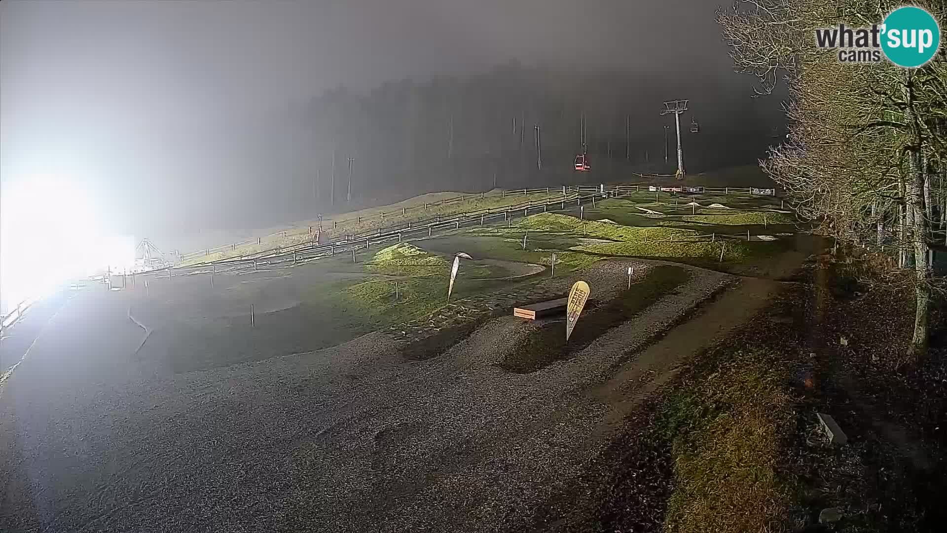 Bike Park Pohorje Maribor | KKŽ Vzpenjača – Skills park