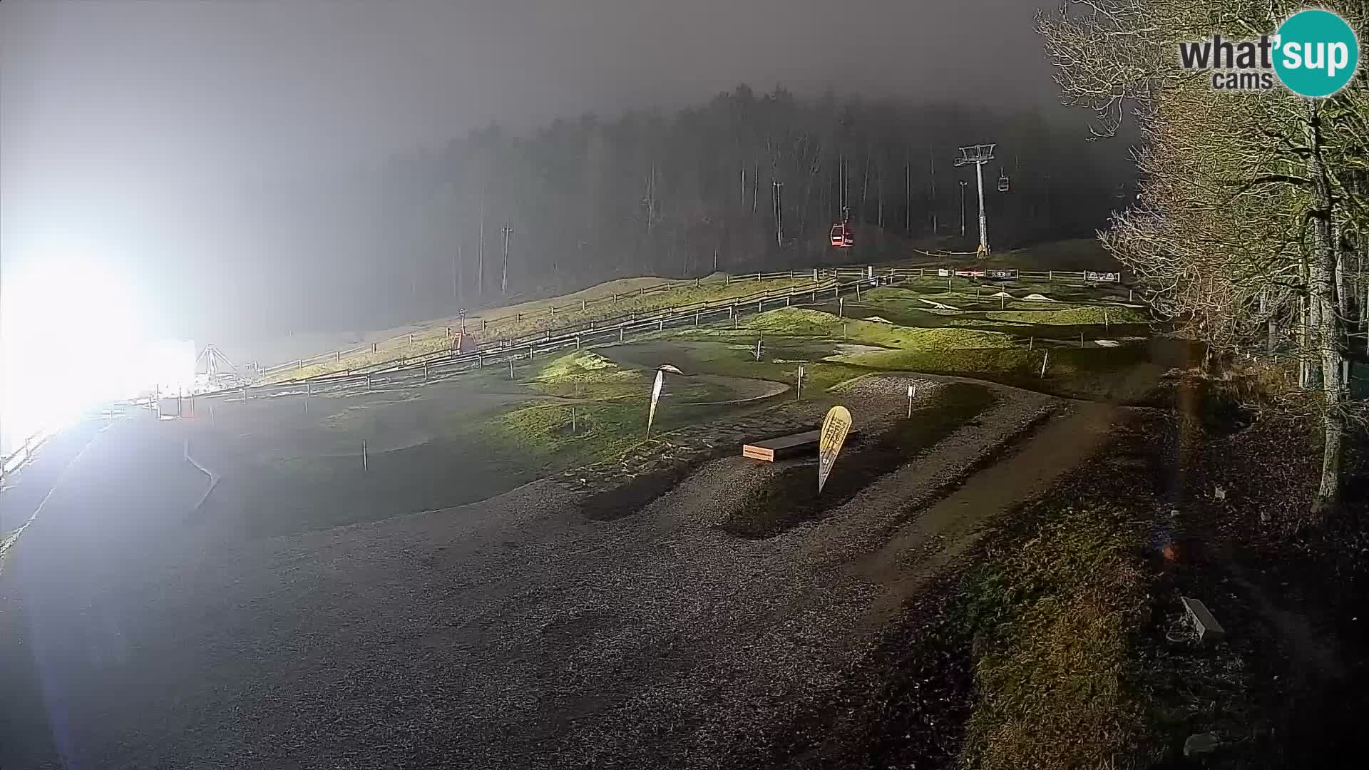 Bike Park Pohorje Maribor | KKŽ Vzpenjača – Skills park