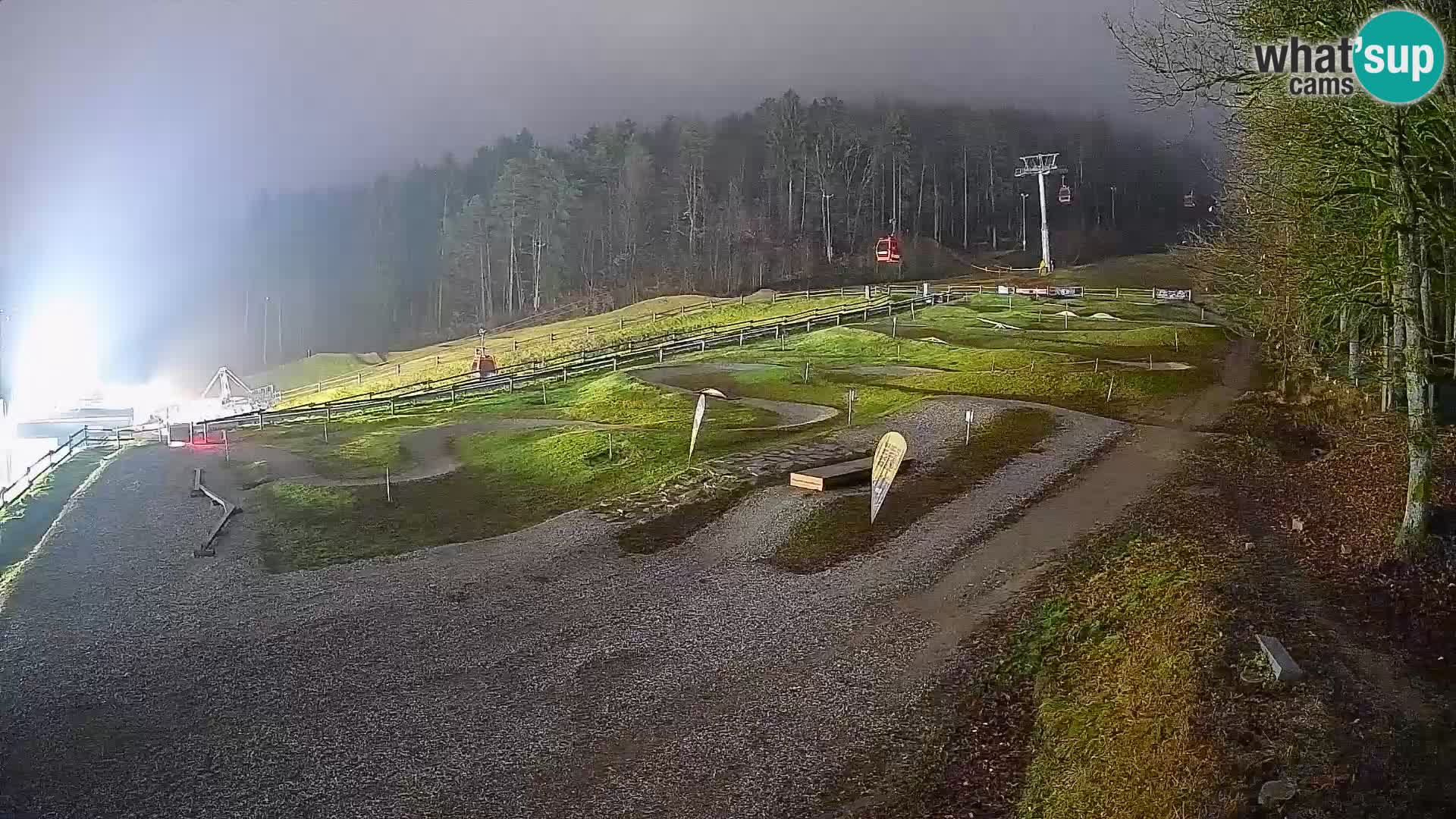 Bike Park Pohorje Maribor | KKŽ Vzpenjača – Skills park