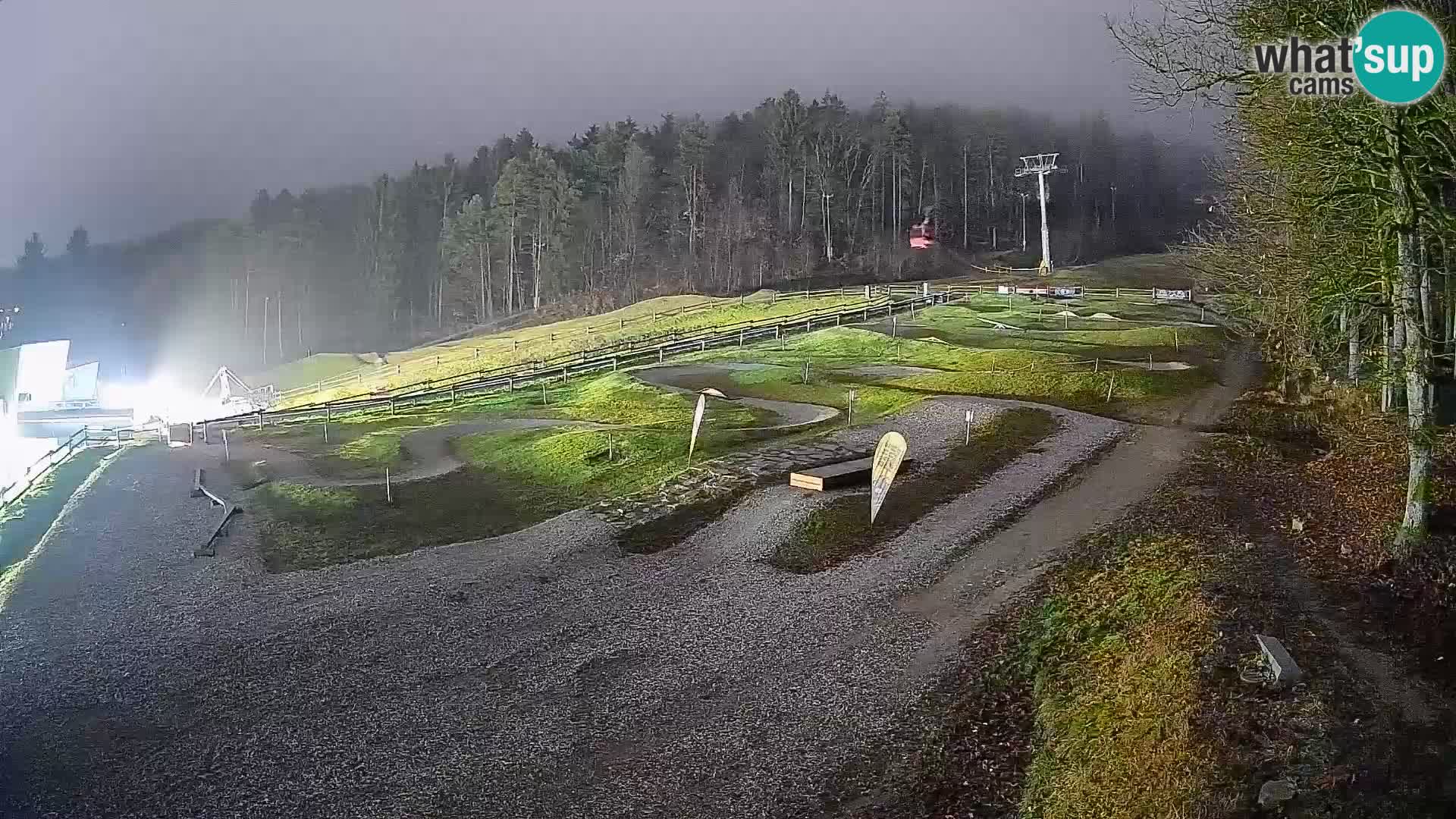 Bike Park Pohorje Maribor | KKŽ Vzpenjača – Skills park