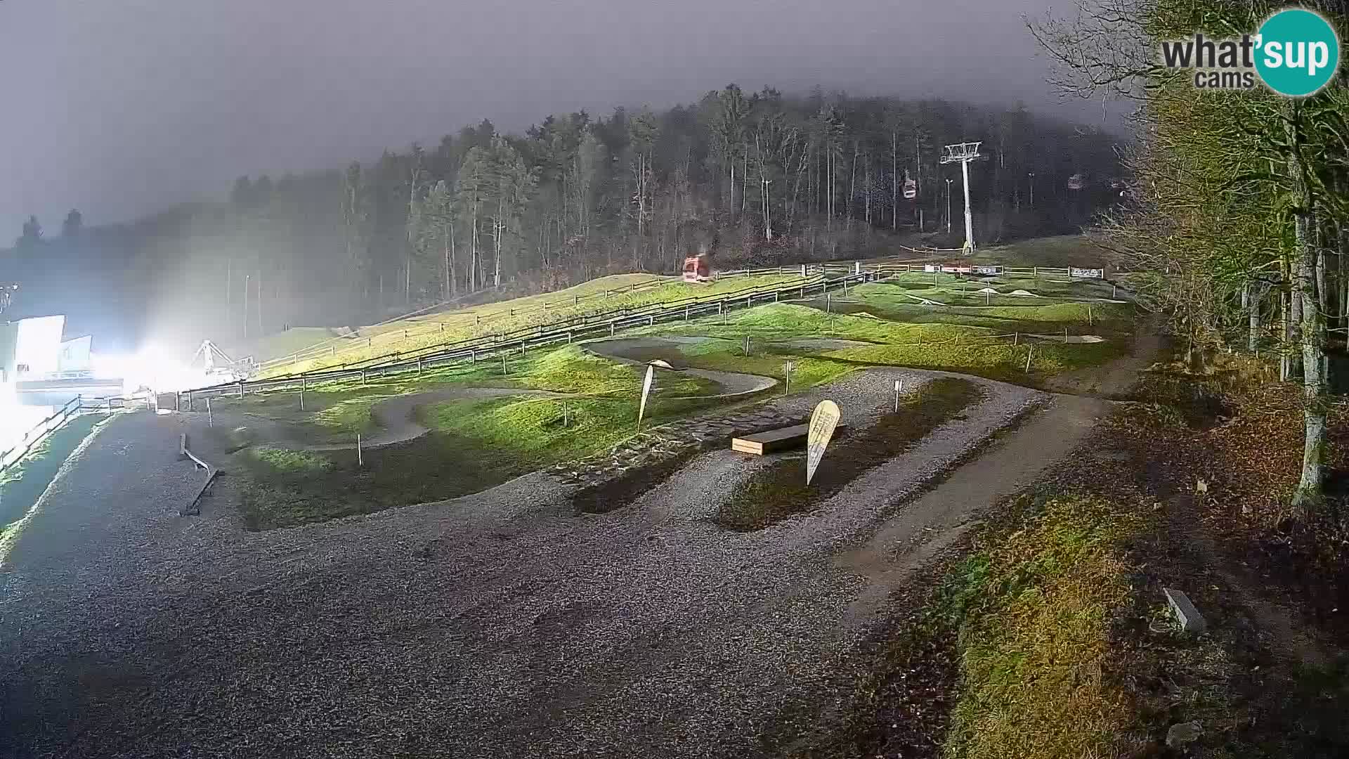 Bike Park Pohorje Maribor | KKŽ Vzpenjača – Skills park