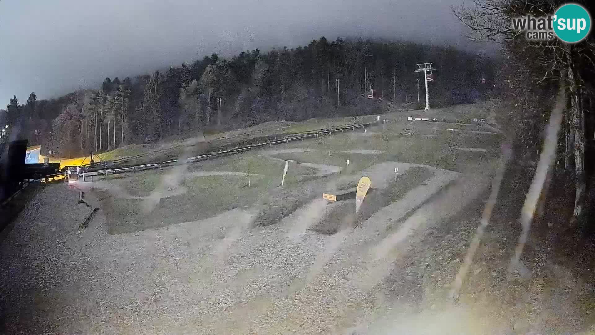 Bike Park Pohorje Maribor | KKŽ Vzpenjača – Skills park
