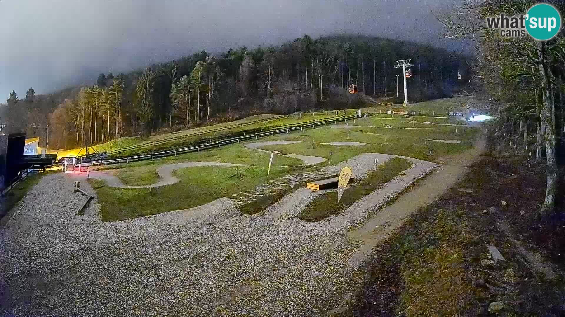 Bike Park Pohorje Maribor | KKŽ Vzpenjača – Skills park