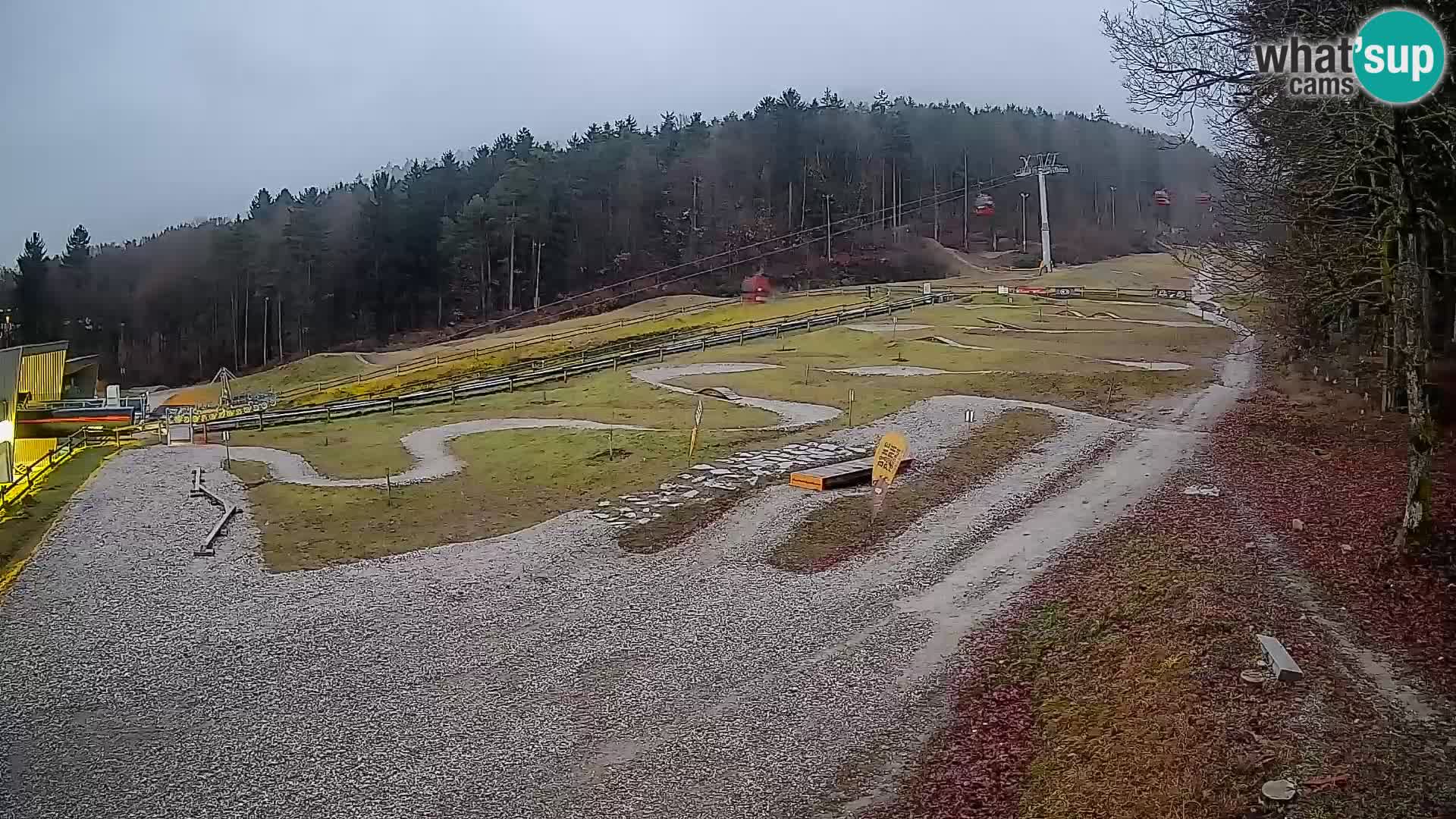 Bike Park Pohorje Maribor | KKŽ Vzpenjača – Skills park