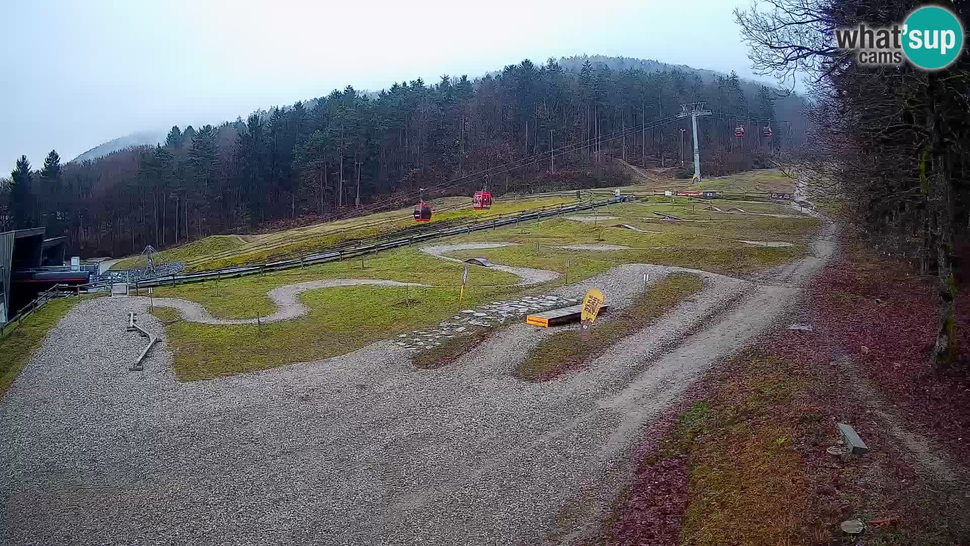 Bike Park Pohorje Maribor | KKŽ Vzpenjača – Skills park
