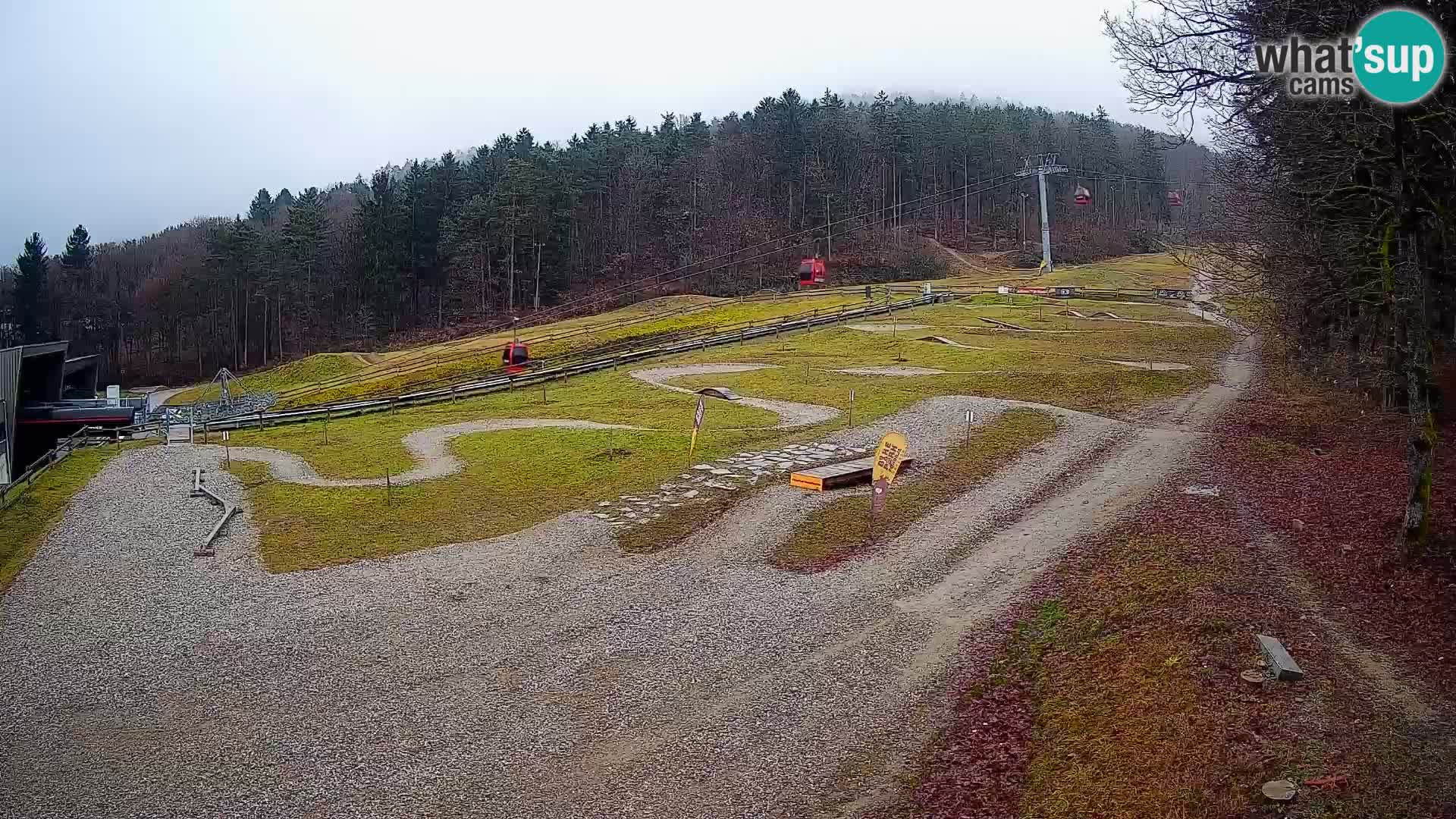 Bike Park Pohorje Maribor | KKŽ Vzpenjača – Skills park
