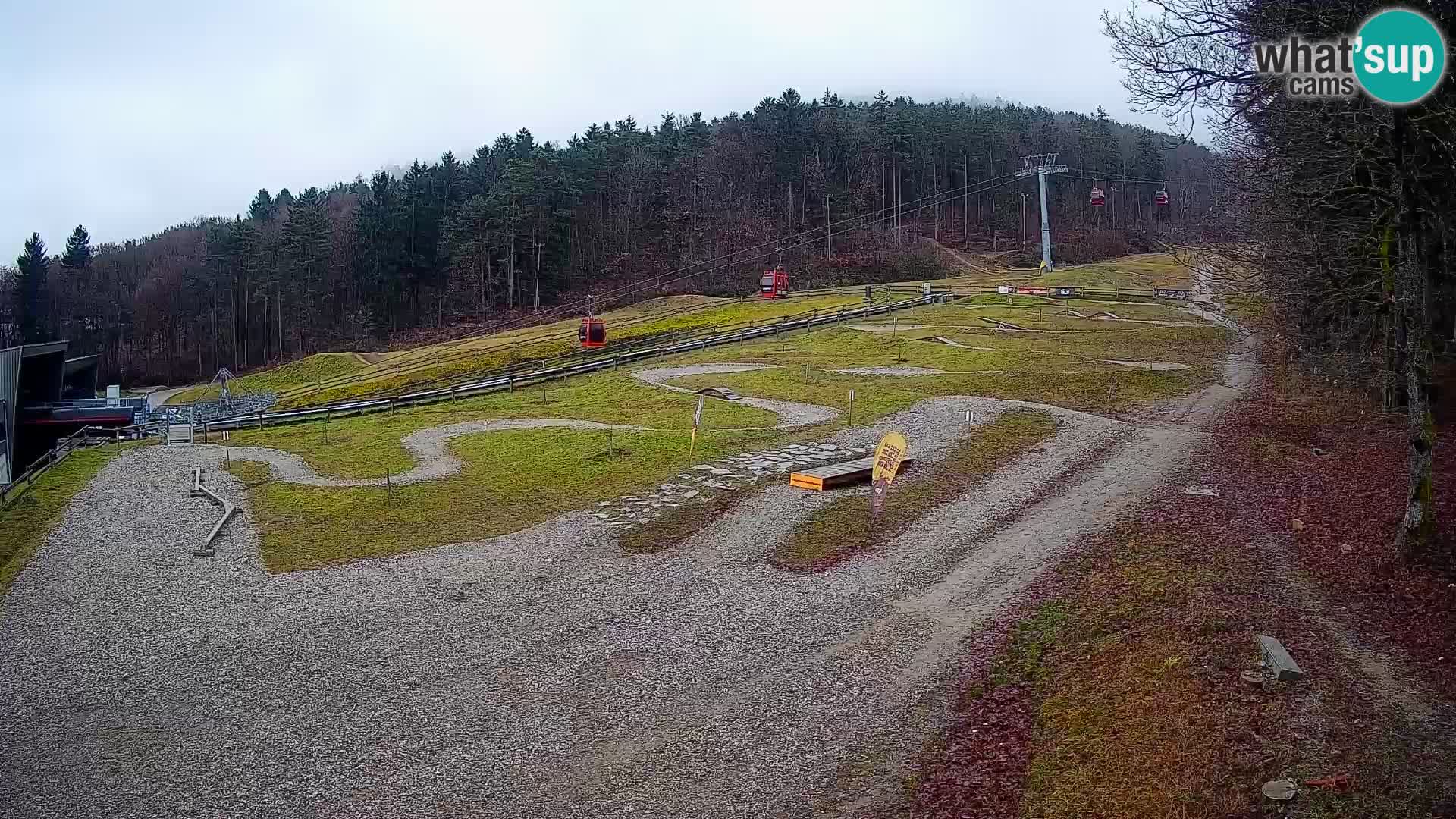 Bike Park Pohorje Maribor | KKŽ Vzpenjača – Skills park