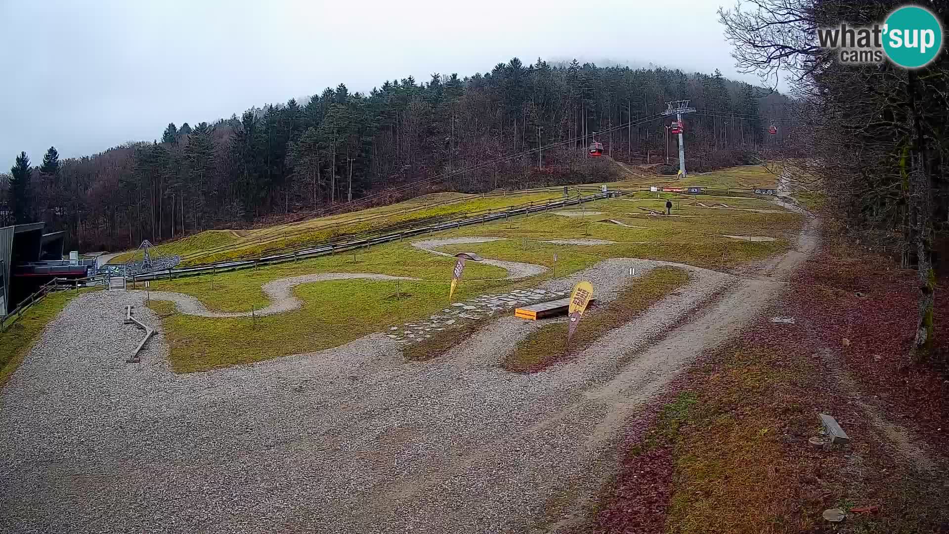 Bike Park Pohorje Maribor | KKŽ Vzpenjača – Skills park