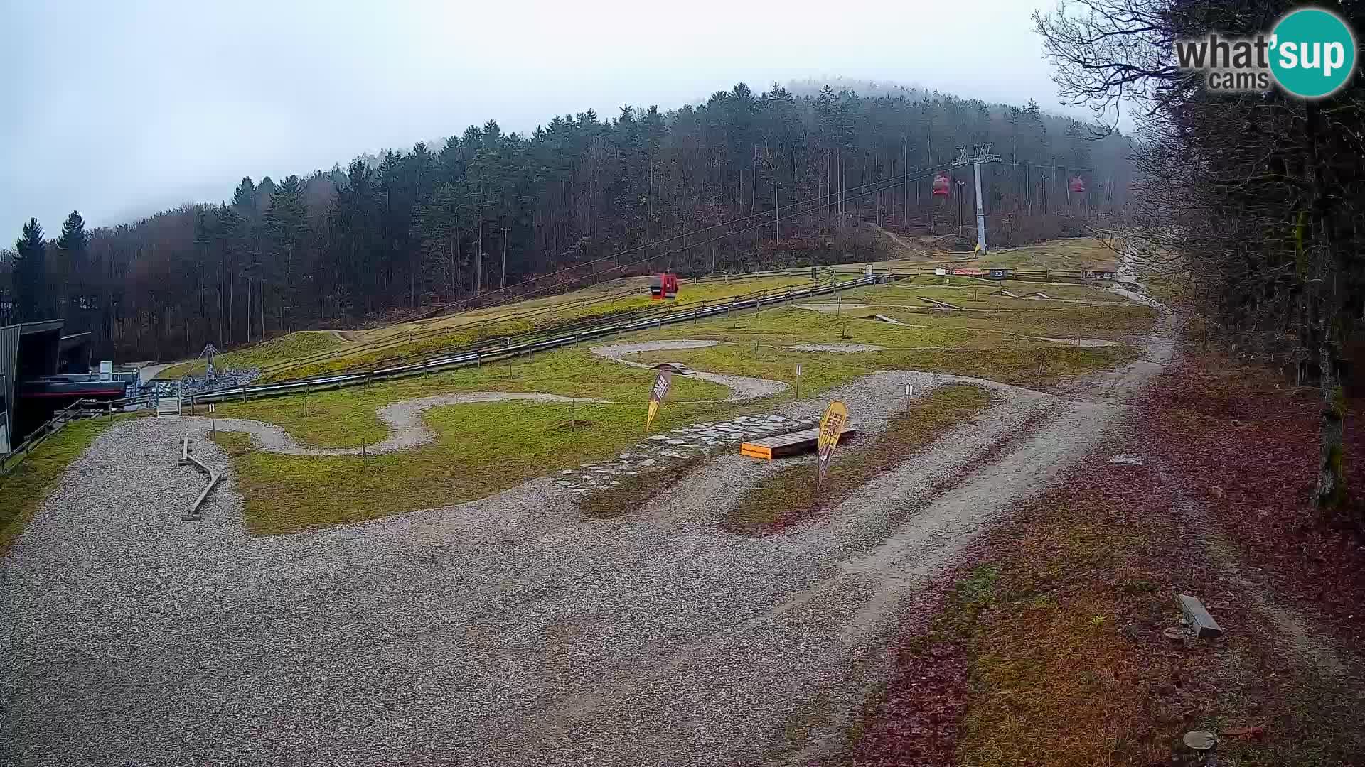 Bike Park Pohorje Maribor | KKŽ Vzpenjača – Skills park