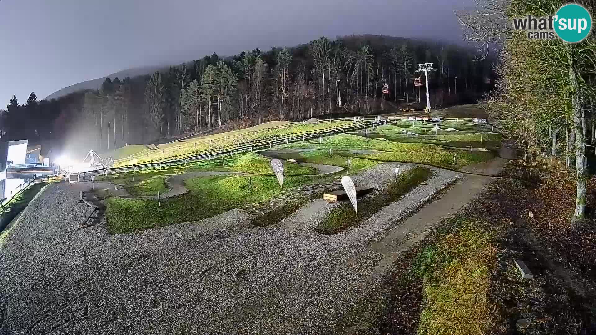 Bike Park Pohorje Maribor | KKŽ Vzpenjača – Skills park