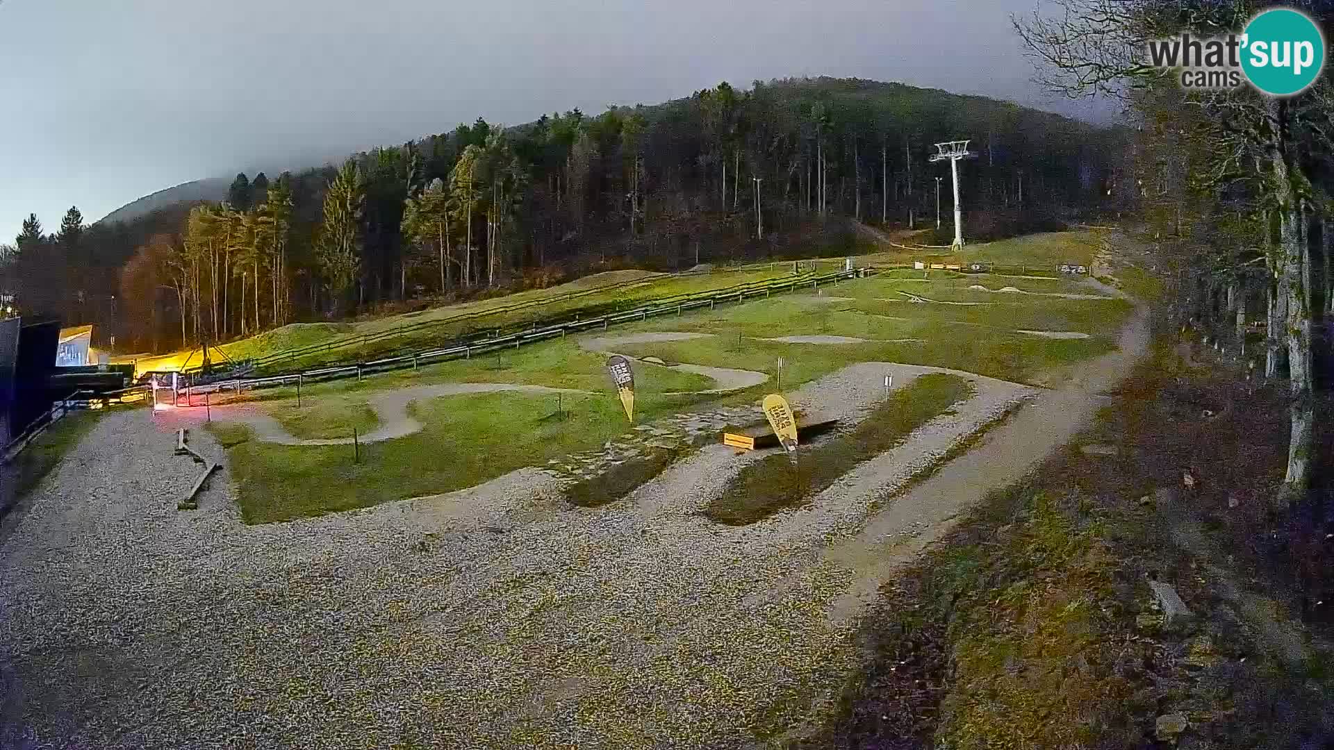 Bike Park Pohorje Maribor | KKŽ Vzpenjača – Skills park