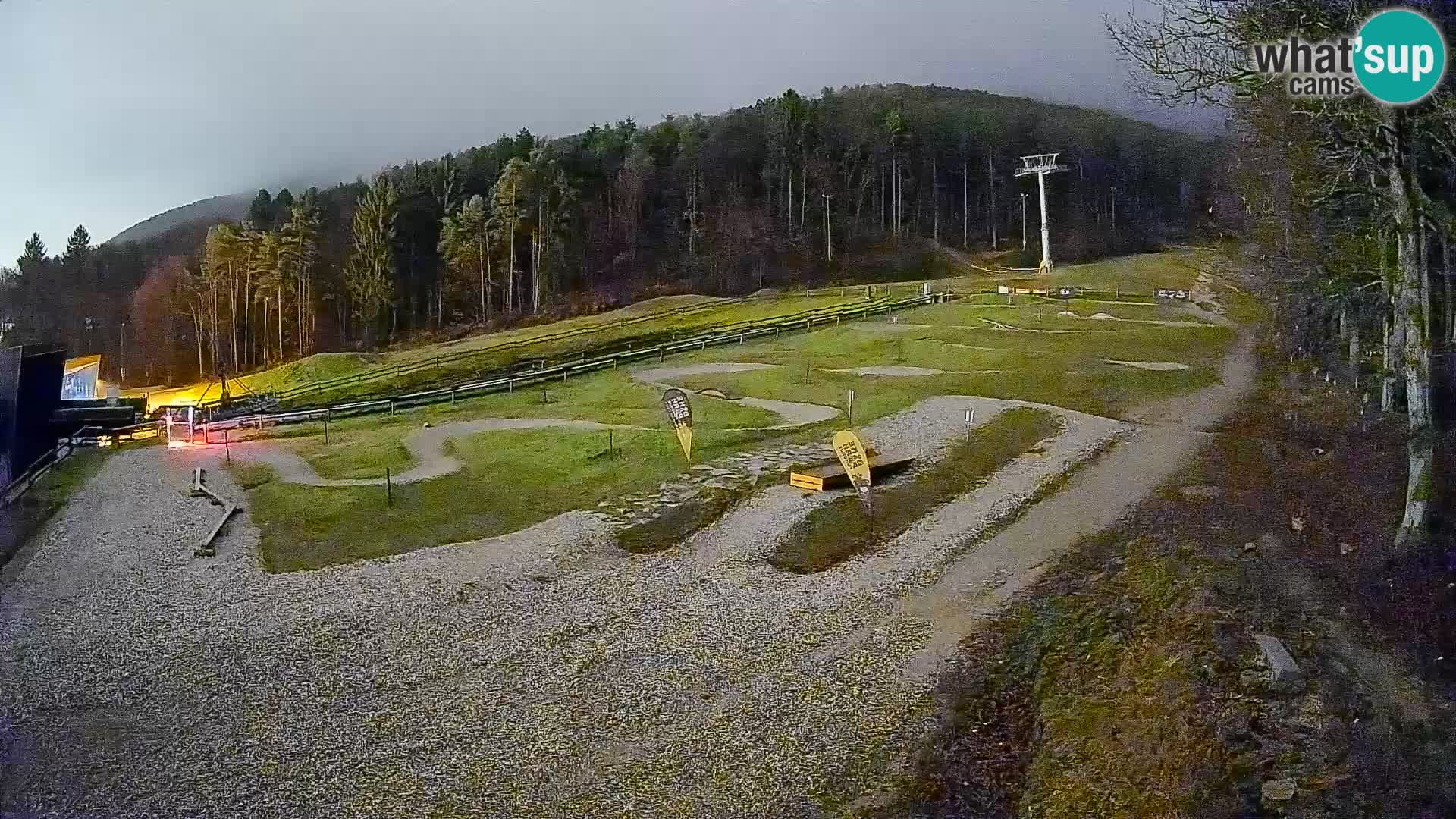 Bike Park Pohorje Maribor | KKŽ Vzpenjača – Skills park
