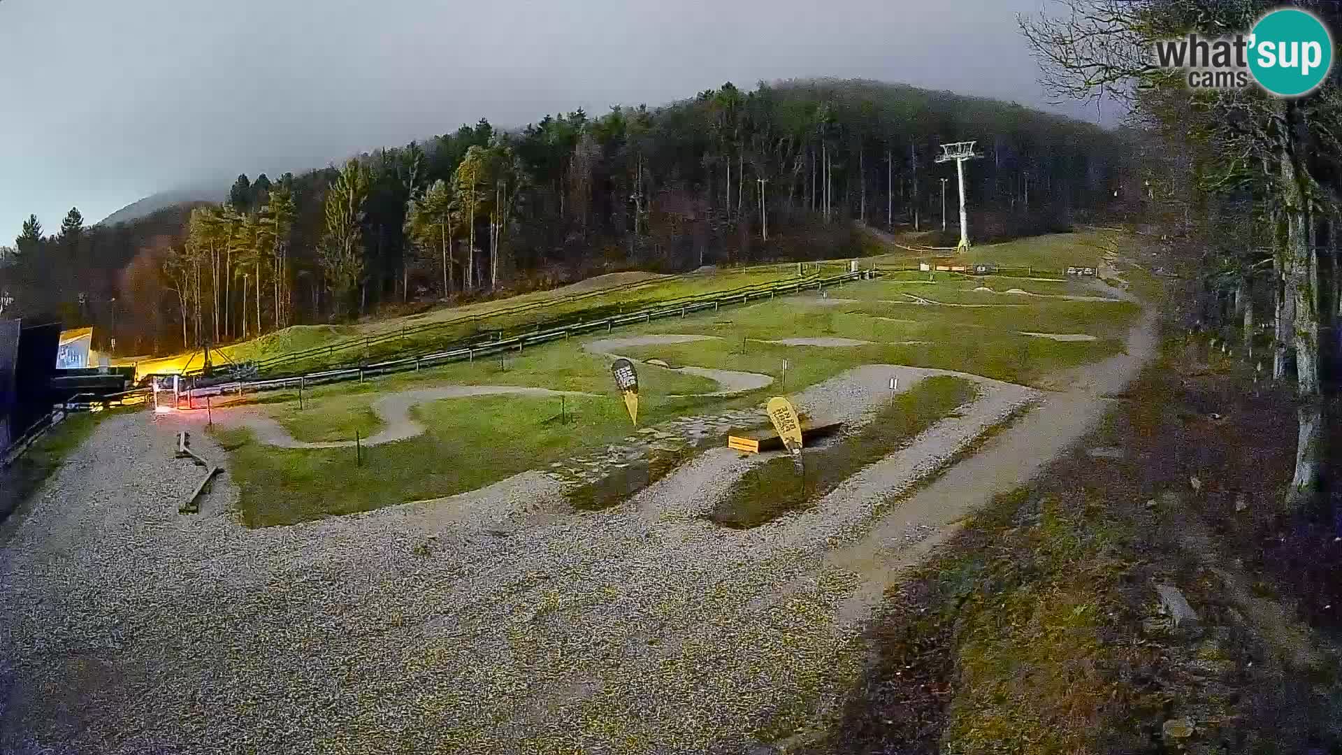 Bike Park Pohorje Maribor | KKŽ Vzpenjača – Skills park