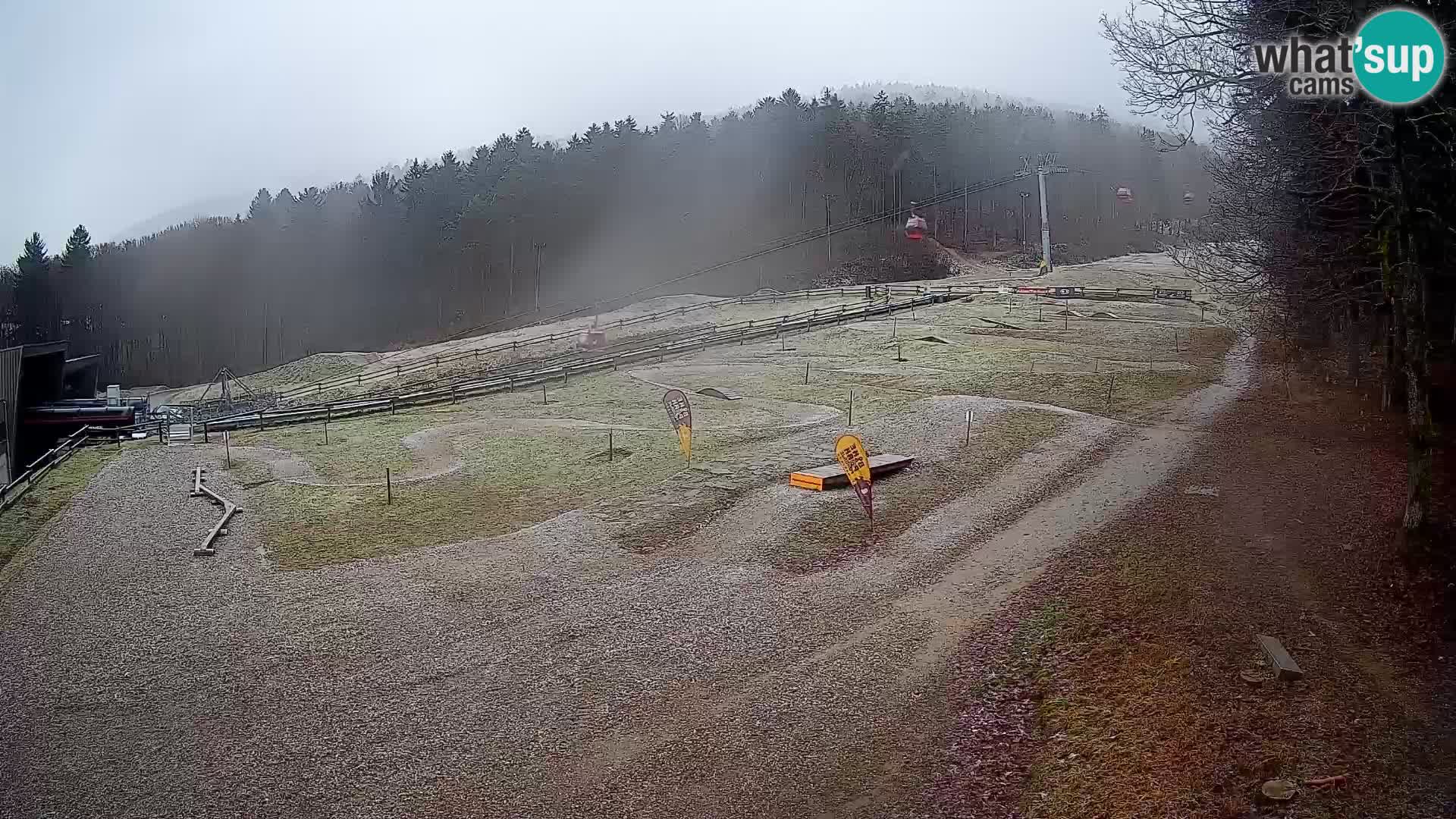 Bike Park Pohorje Maribor | KKŽ Vzpenjača – Skills park