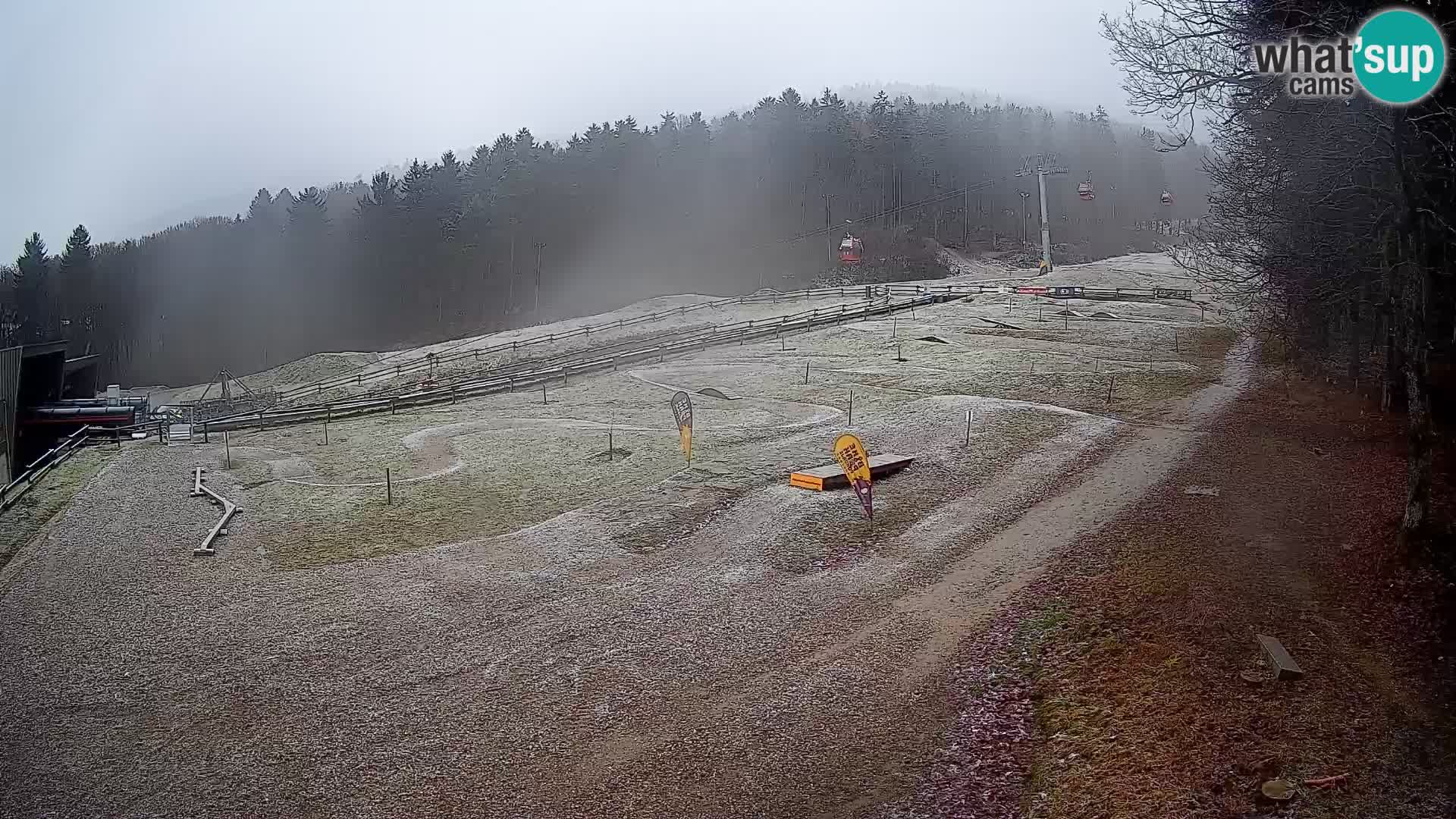 Bike Park Pohorje Maribor | KKŽ Vzpenjača – Skills park