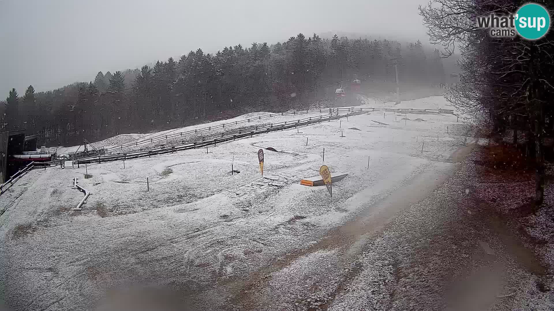 Bike Park Pohorje Maribor | KKŽ Vzpenjača – Skills park