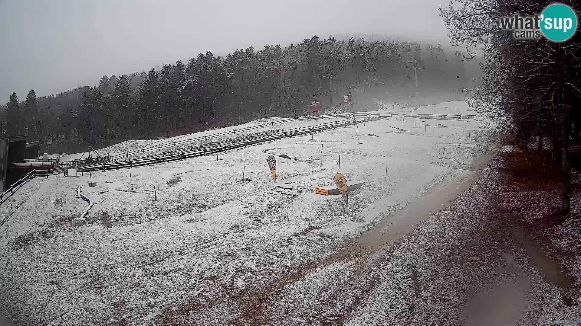Bike Park Pohorje Maribor | KKŽ Vzpenjača – Skills park