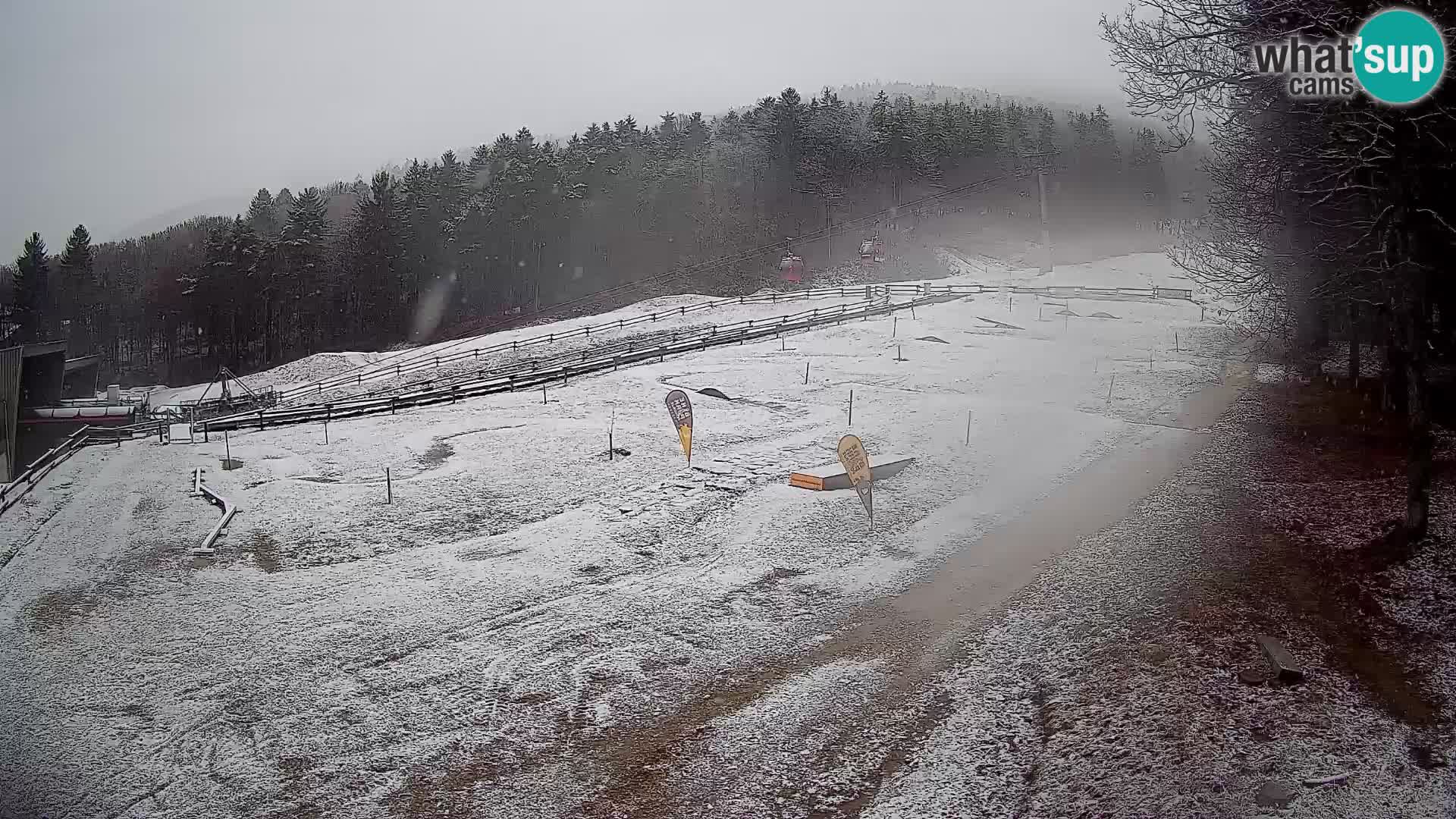 Bike Park Pohorje Maribor | KKŽ Vzpenjača – Skills park