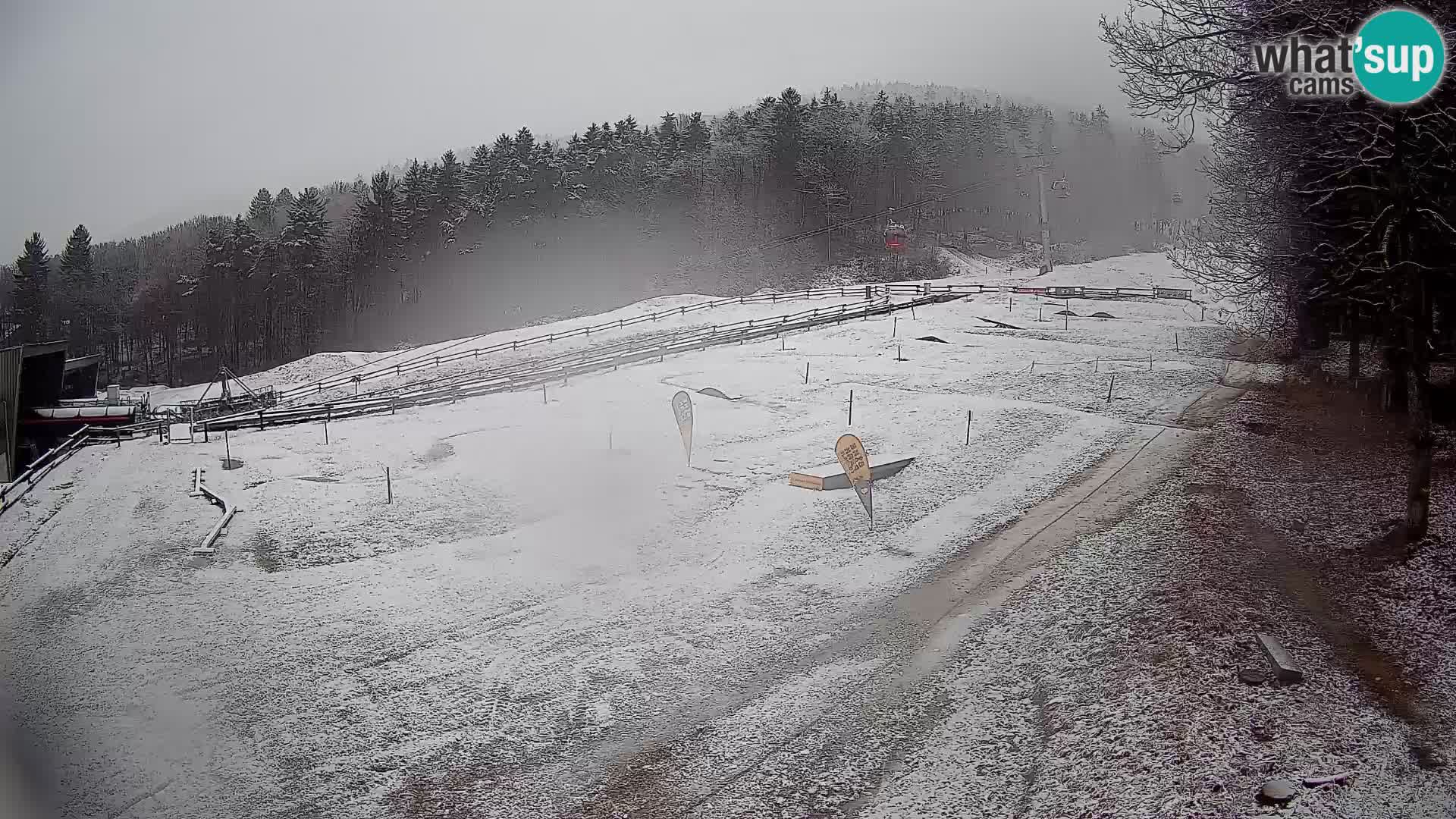 Bike Park Pohorje Maribor | KKŽ Vzpenjača – Skills park