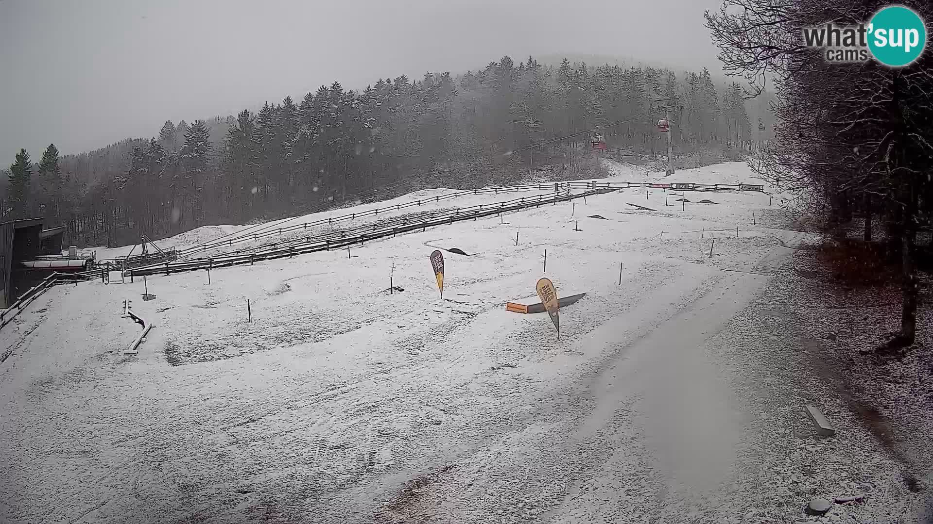 Bike Park Pohorje Maribor | KKŽ Vzpenjača – Skills park
