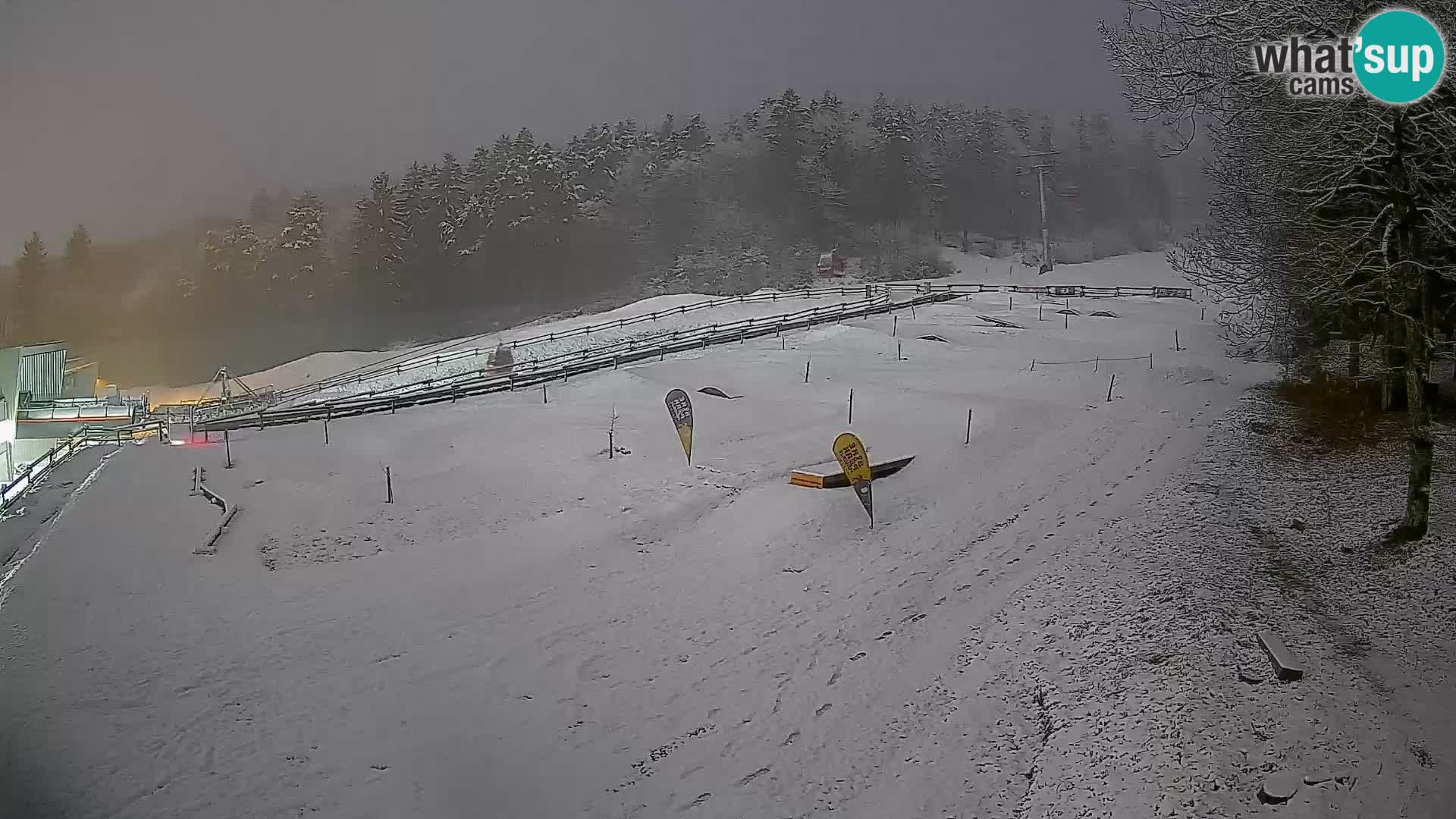 Bike Park Pohorje Maribor | KKŽ Vzpenjača – Skills park