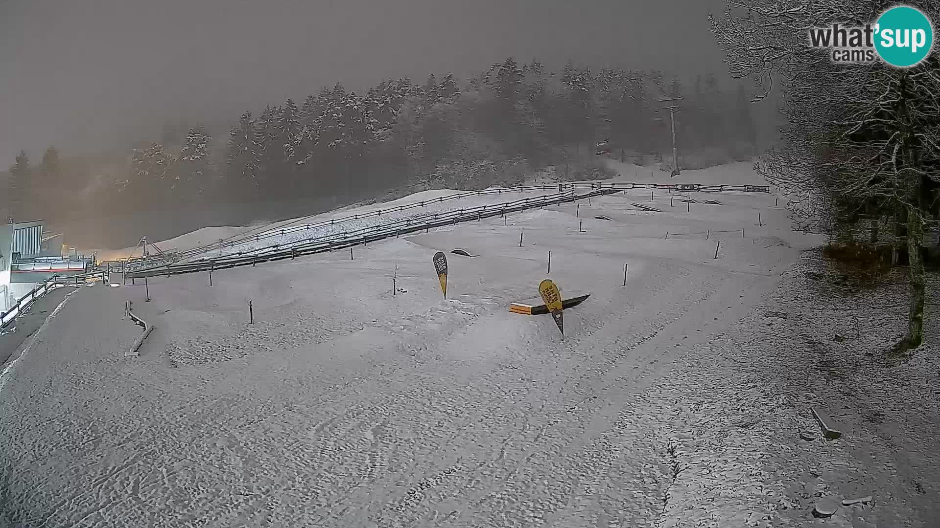 Bike Park Pohorje Maribor | KKŽ Vzpenjača – Skills park