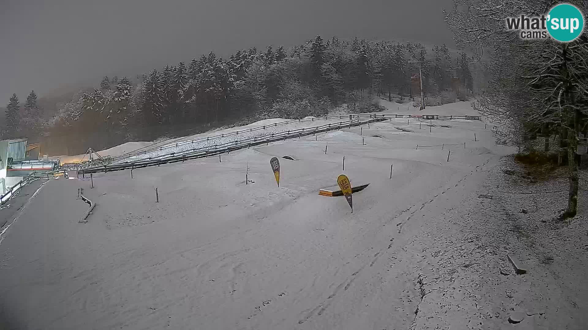 Bike Park Pohorje Maribor | KKŽ Vzpenjača – Skills park