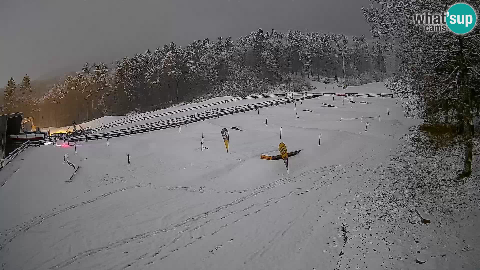 Bike Park Pohorje Maribor | KKŽ Vzpenjača – Skills park