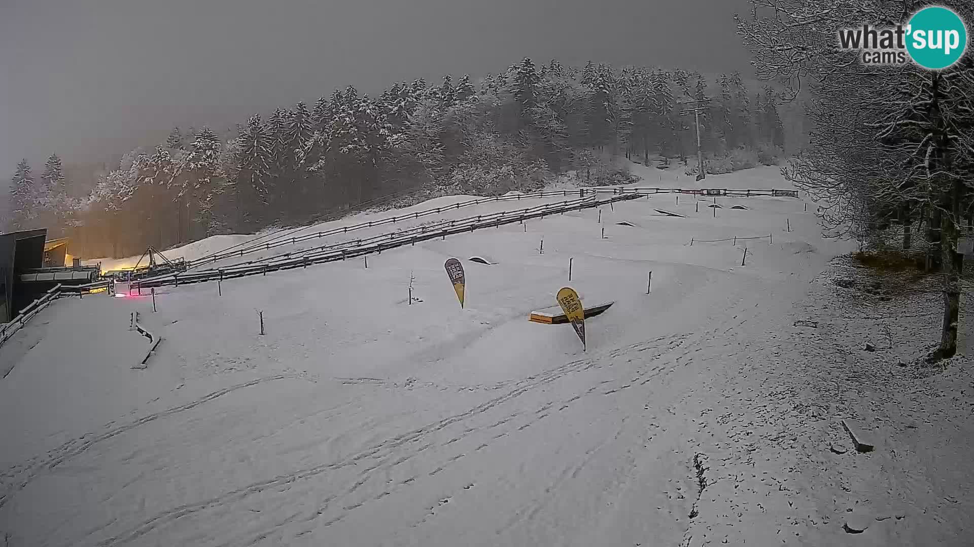 Bike Park Pohorje Maribor | KKŽ Vzpenjača – Skills park