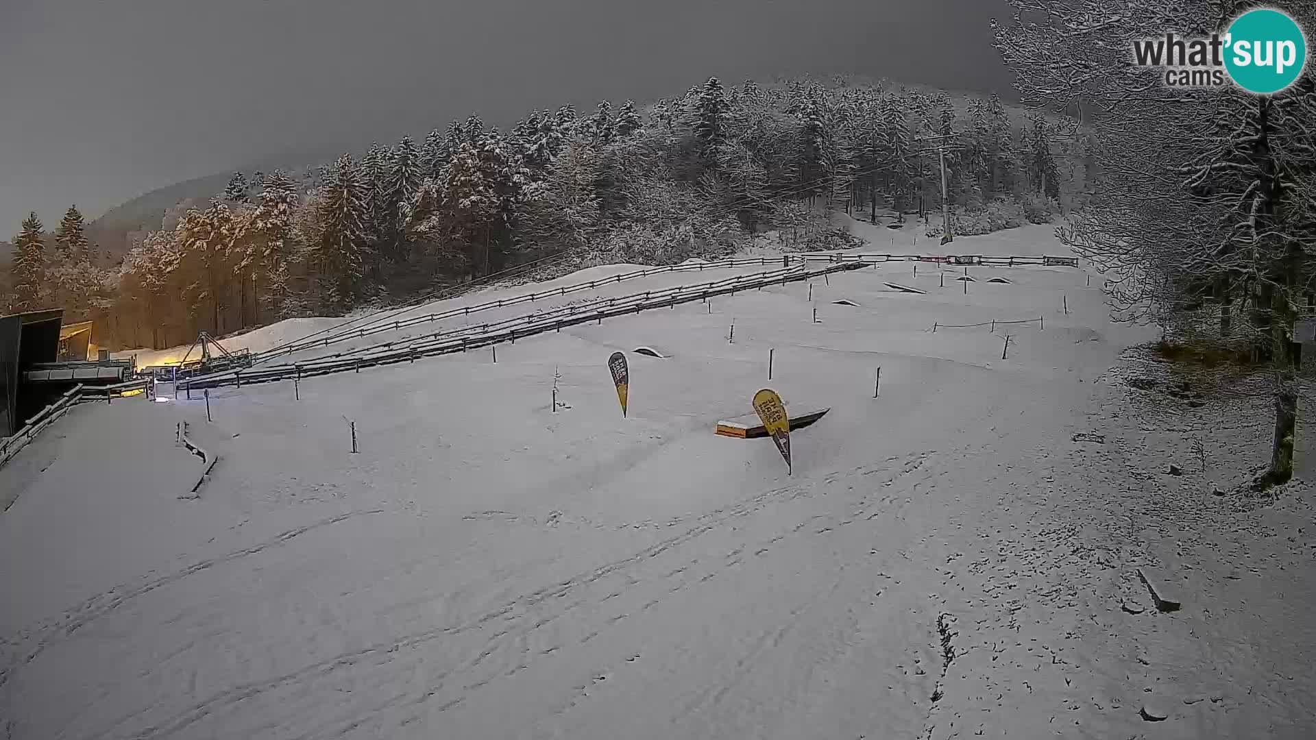Bike Park Pohorje Maribor | KKŽ Vzpenjača – Skills park