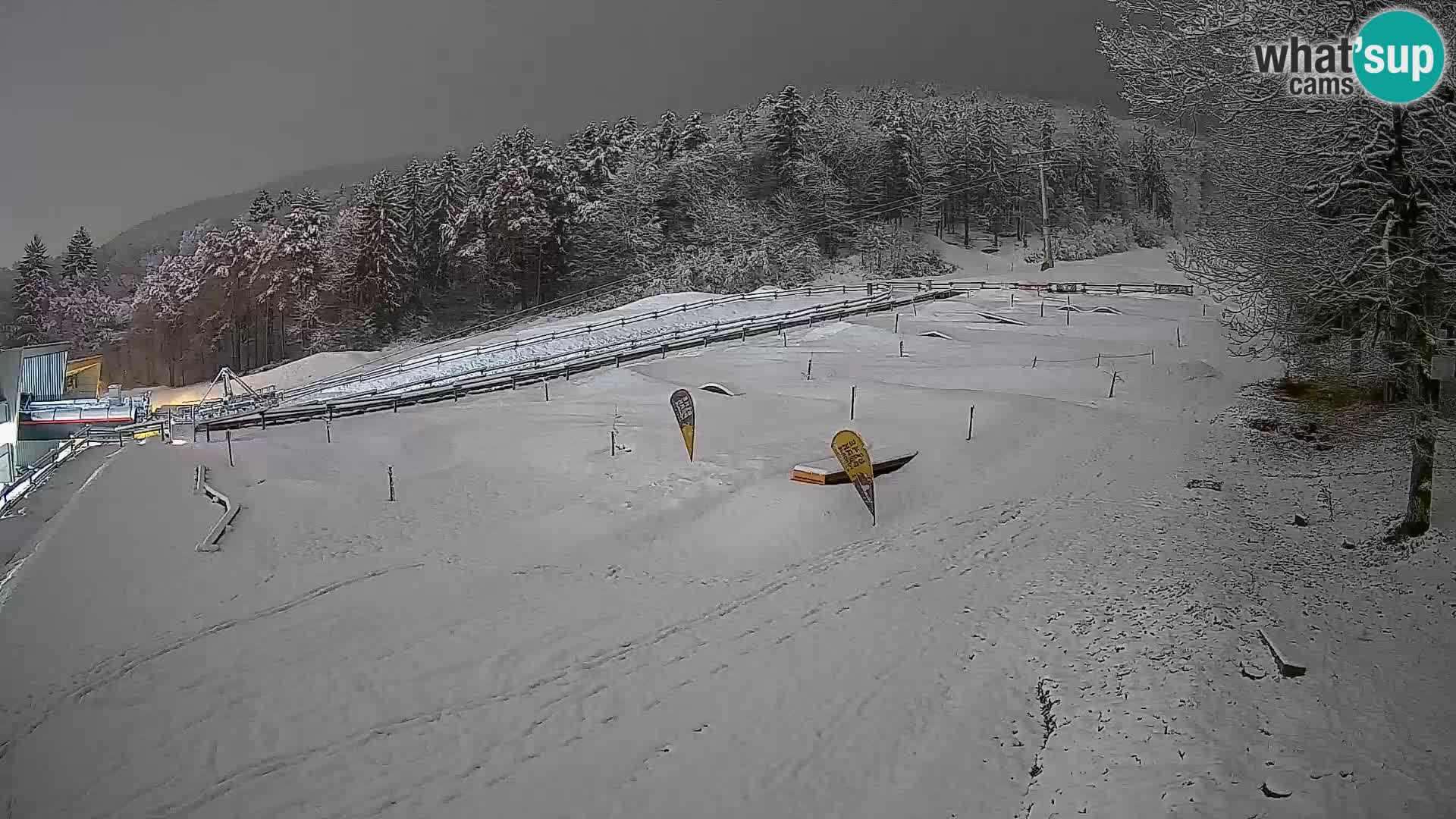Bike Park Pohorje Maribor | KKŽ Vzpenjača – Skills park
