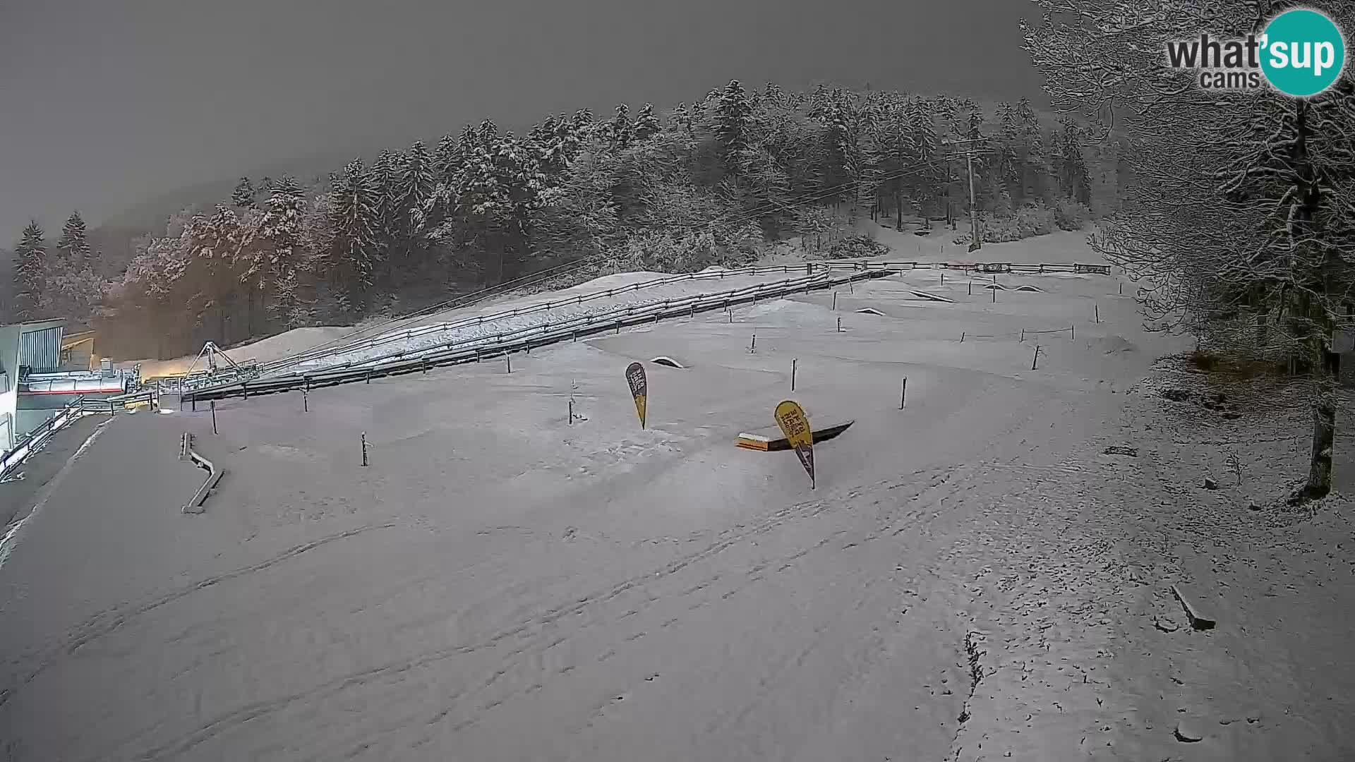 Bike Park Pohorje Maribor | KKŽ Vzpenjača – Skills park