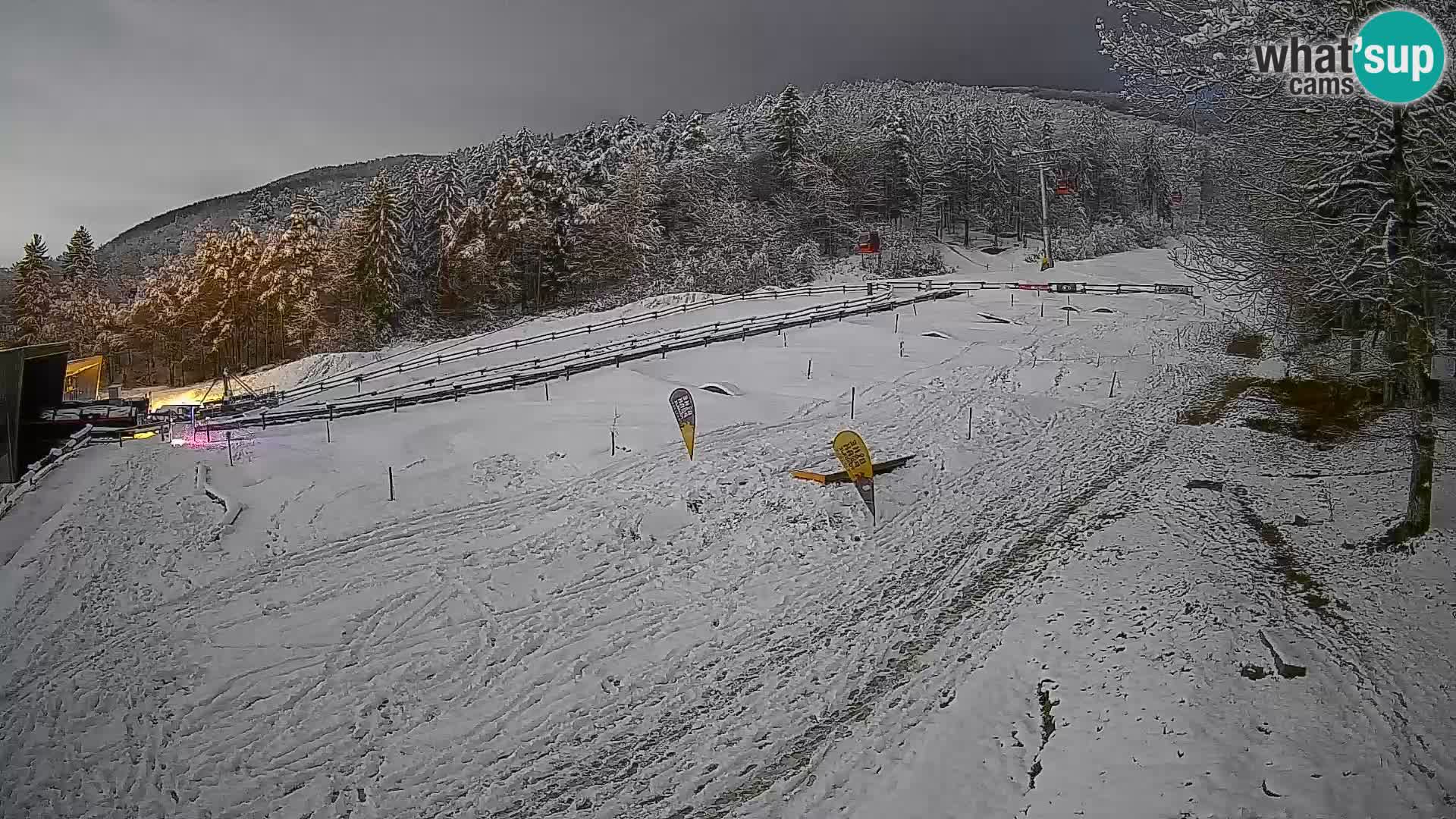 Bike Park Pohorje Maribor | KKŽ Vzpenjača – Skills park