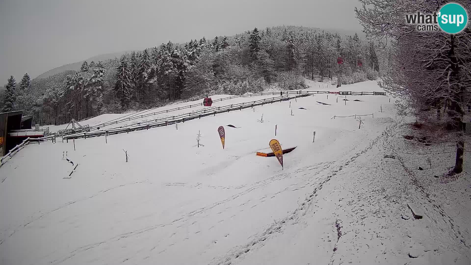 Bike Park Pohorje Maribor | KKŽ Vzpenjača – Skills park