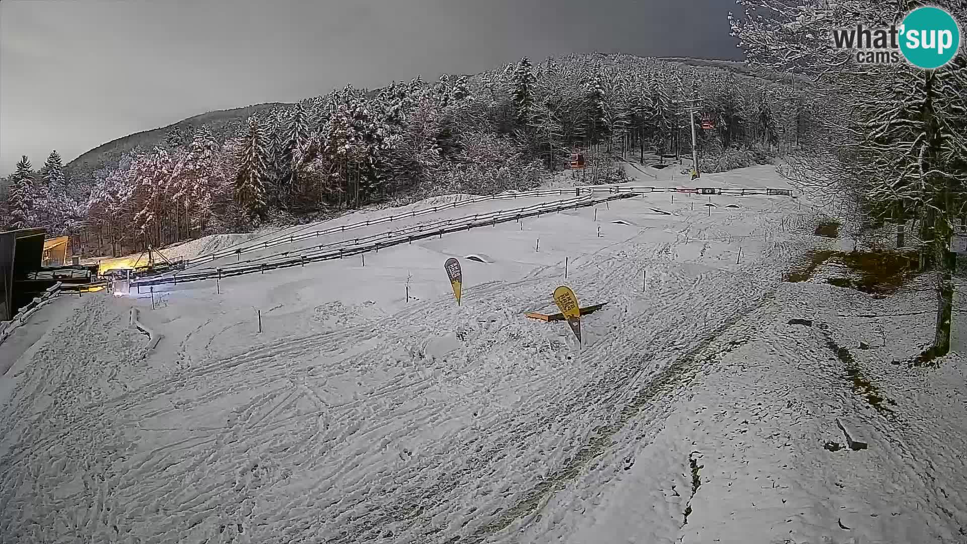 Bike Park Pohorje Maribor | KKŽ Vzpenjača – Skills park