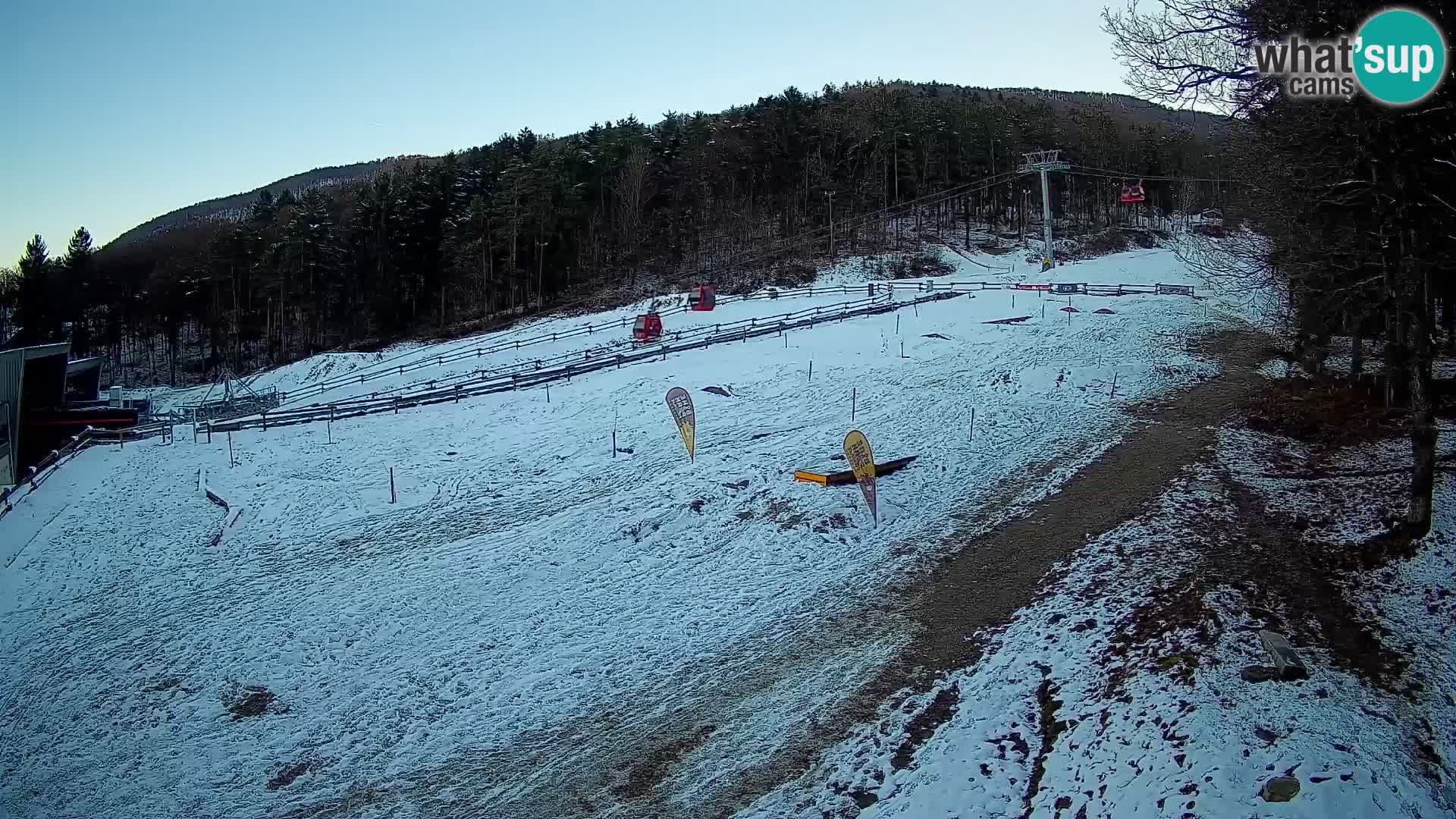 Bike Park Pohorje Maribor | KKŽ Vzpenjača – Skills park