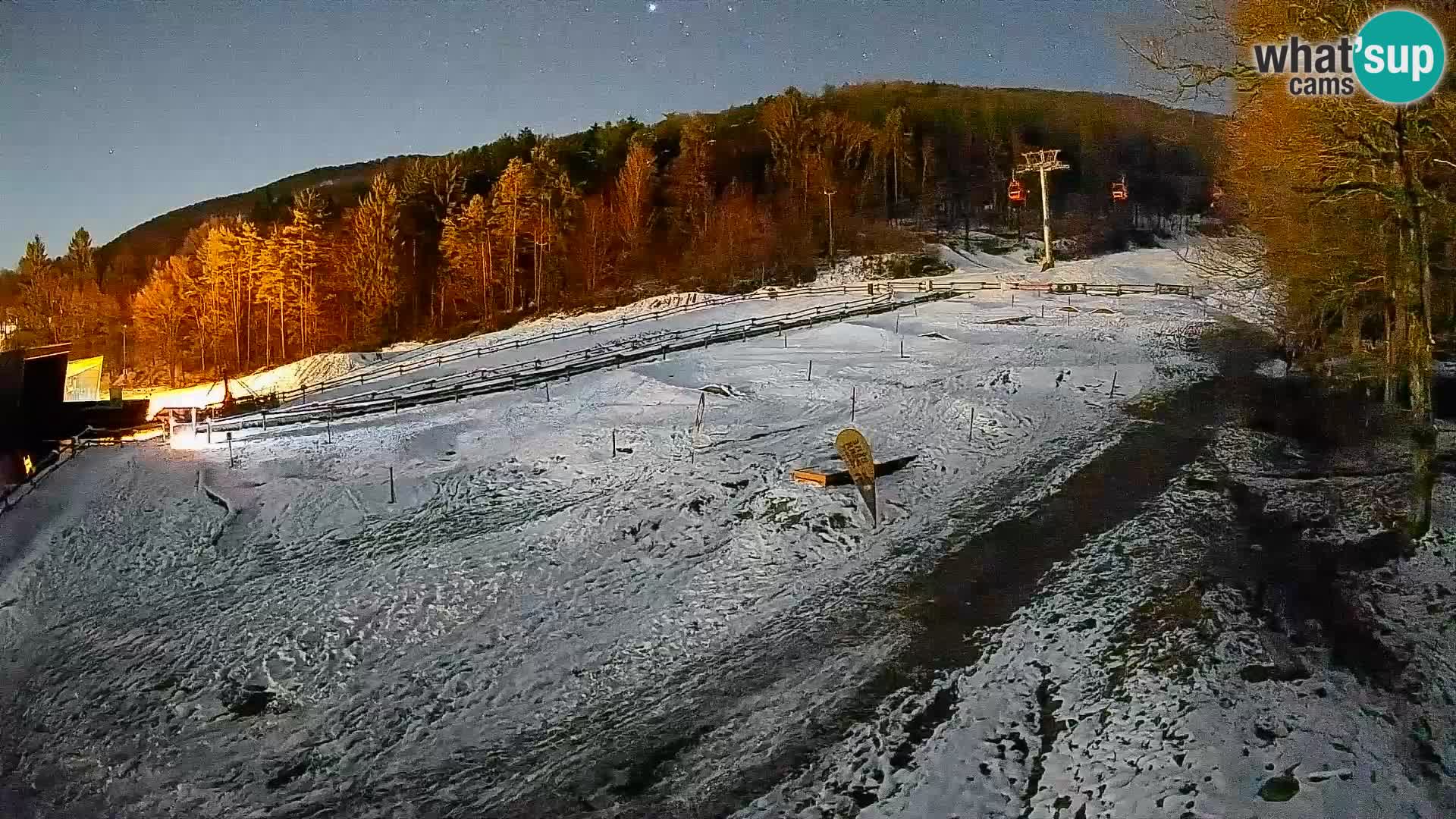 Bike Park Pohorje Maribor | KKŽ Vzpenjača – Skills park