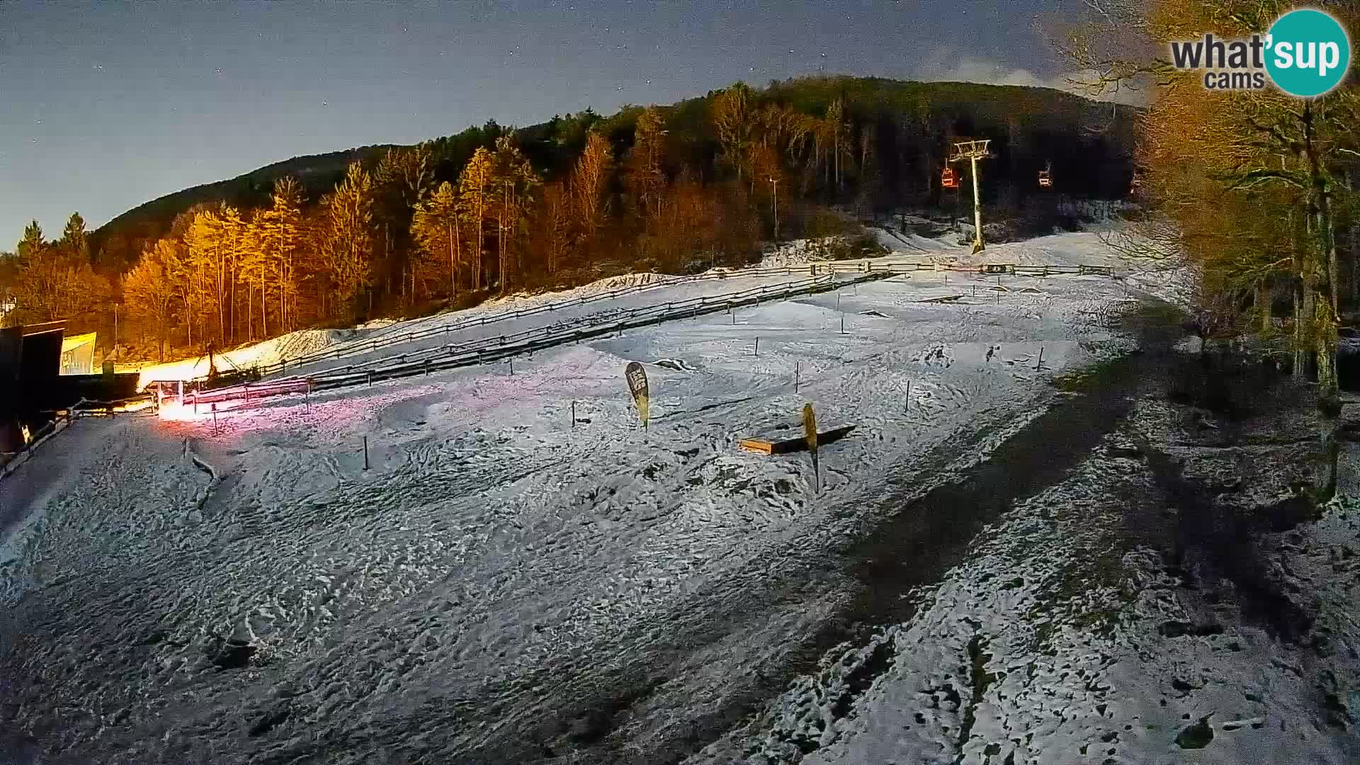 Bike Park Pohorje Maribor | KKŽ Vzpenjača – Skills park