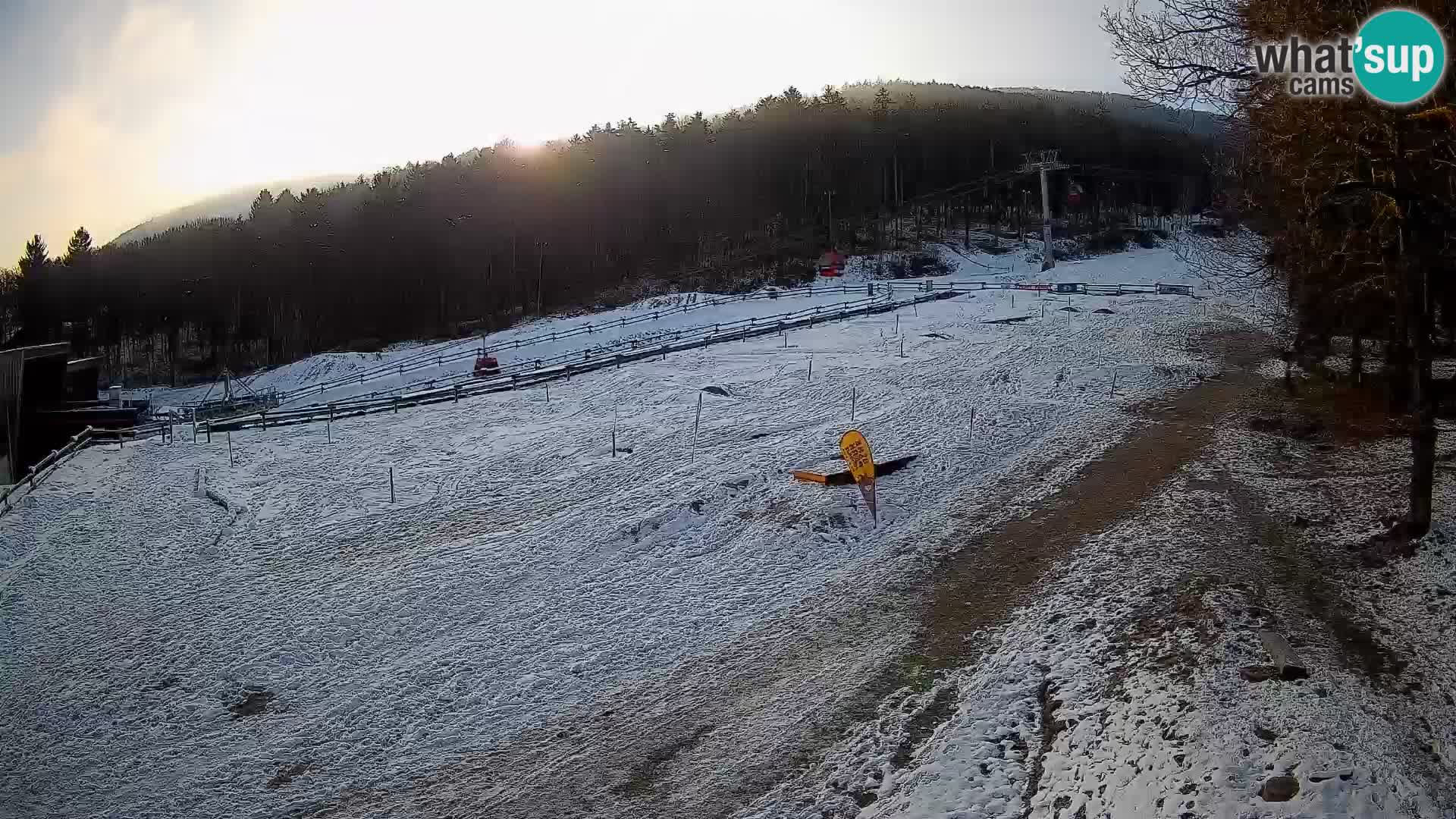 Bike Park Pohorje Maribor | KKŽ Vzpenjača – Skills park