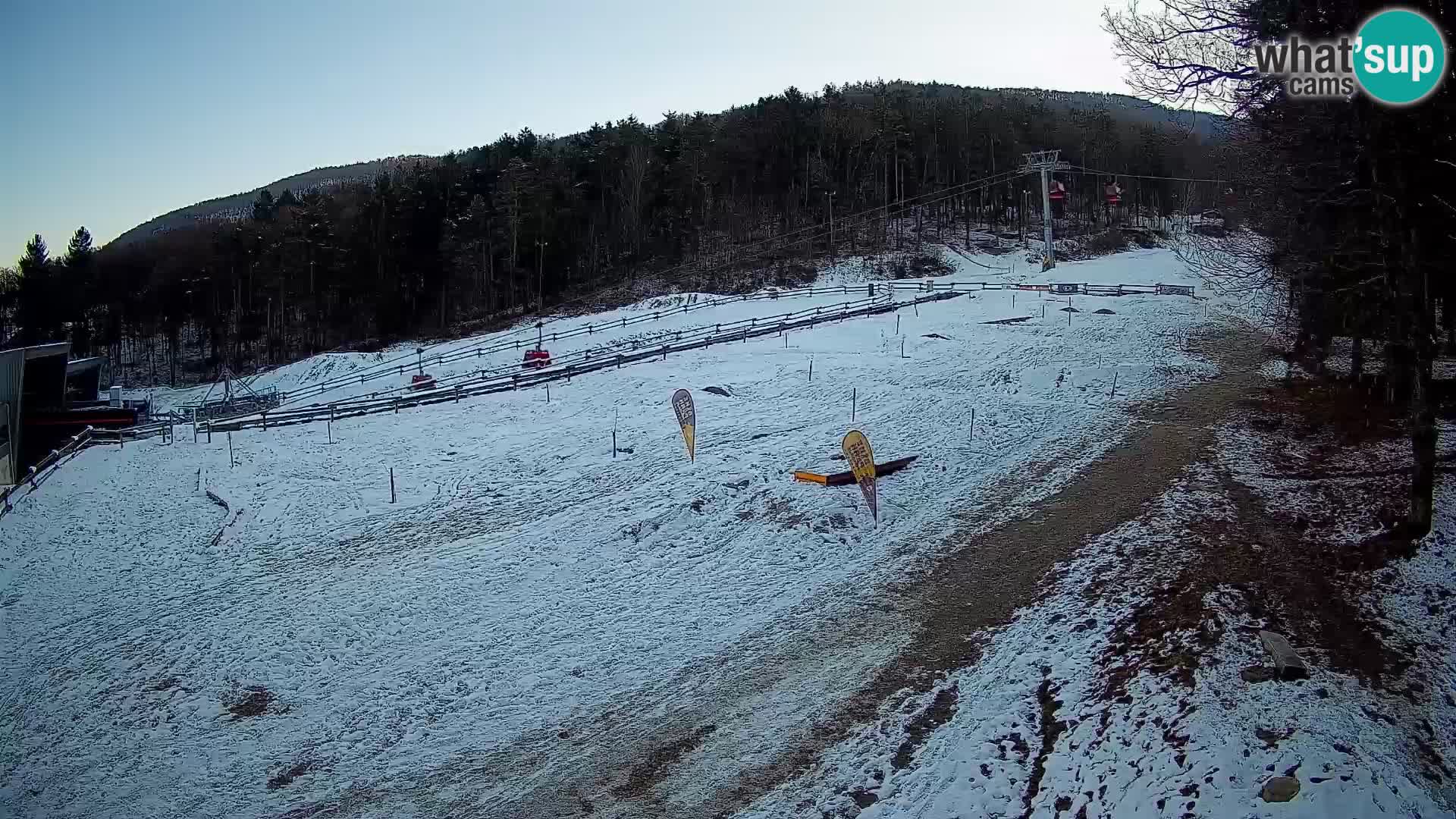 Bike Park Pohorje Maribor | KKŽ Vzpenjača – Skills park