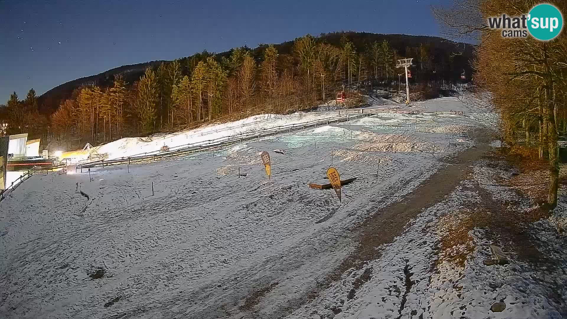 Bike Park Pohorje Maribor | KKŽ Vzpenjača – Skills park