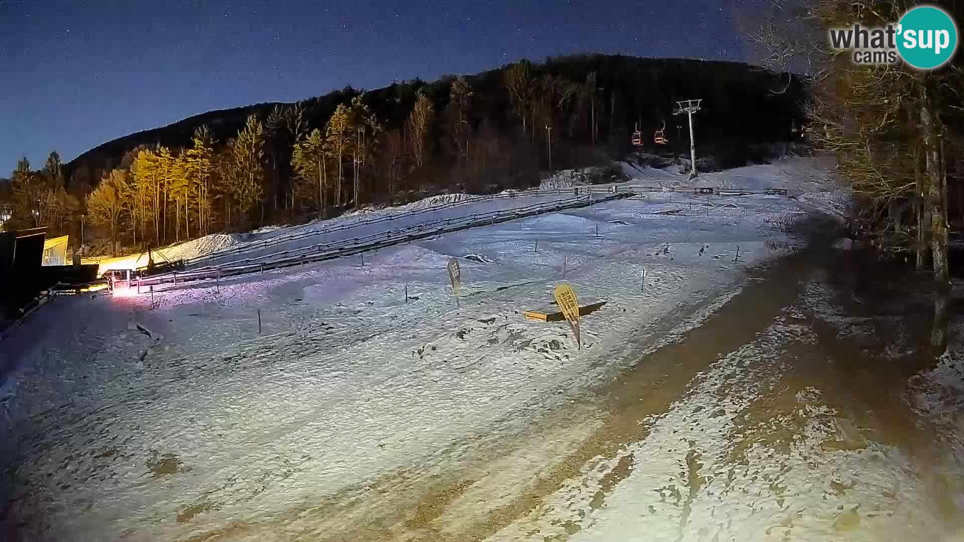 Bike Park Pohorje Maribor | KKŽ Vzpenjača – Skills park
