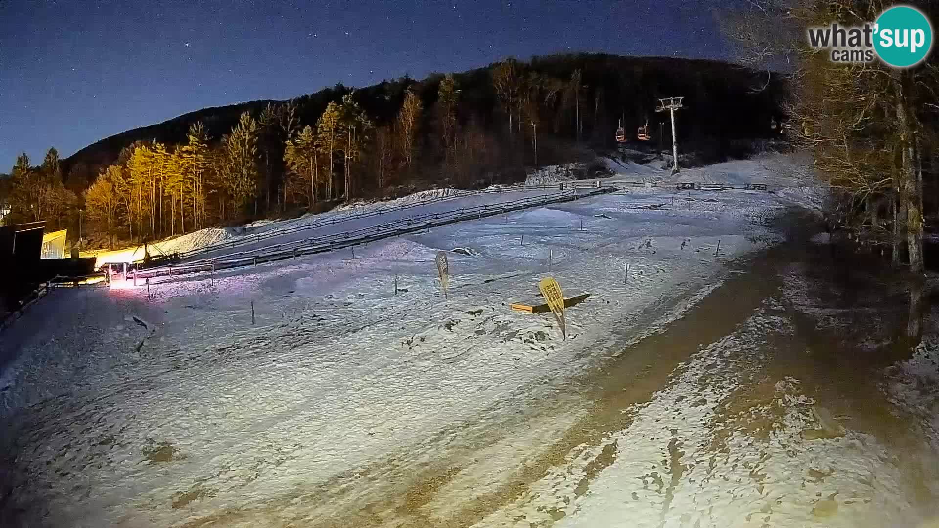 Bike Park Pohorje Maribor | KKŽ Vzpenjača – Skills park