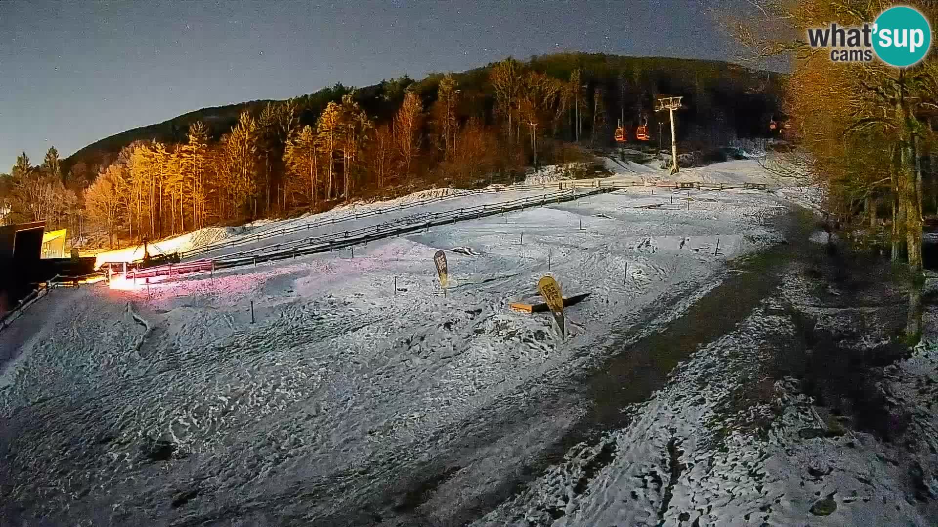 Bike Park Pohorje Maribor | KKŽ Vzpenjača – Skills park