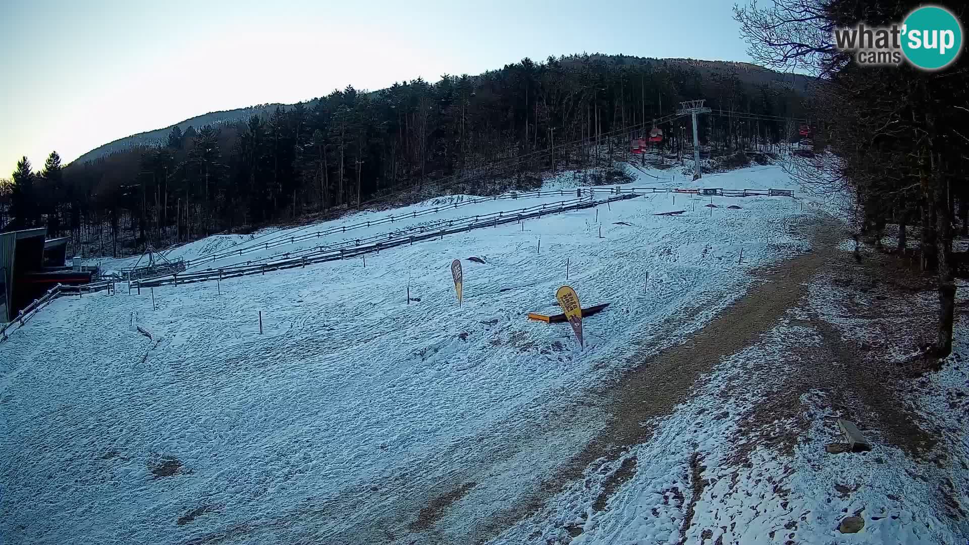 Bike Park Pohorje Maribor | KKŽ Vzpenjača – Skills park